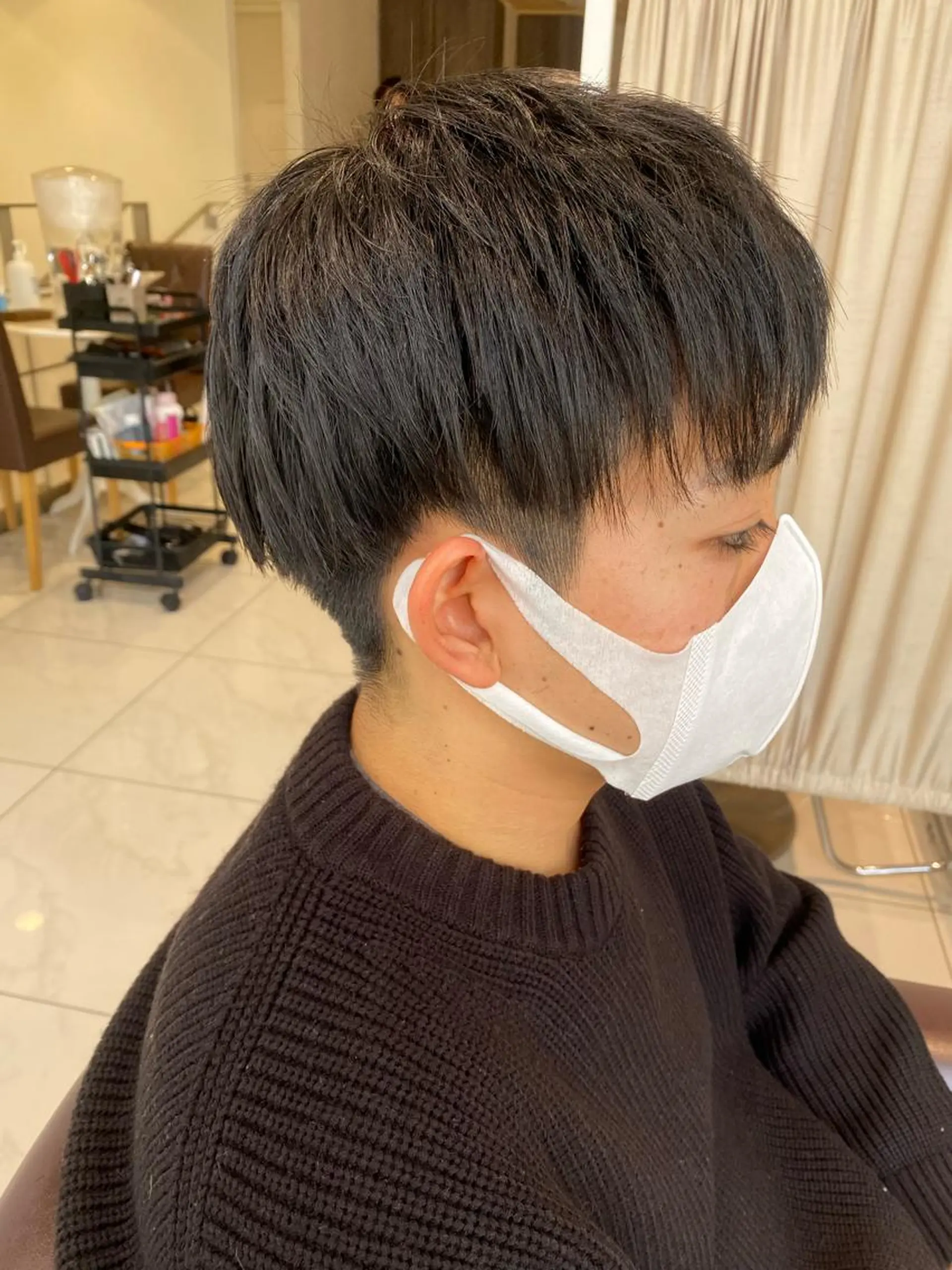 メンズ 🍊オオノ リホ🍑のヘアスタイル