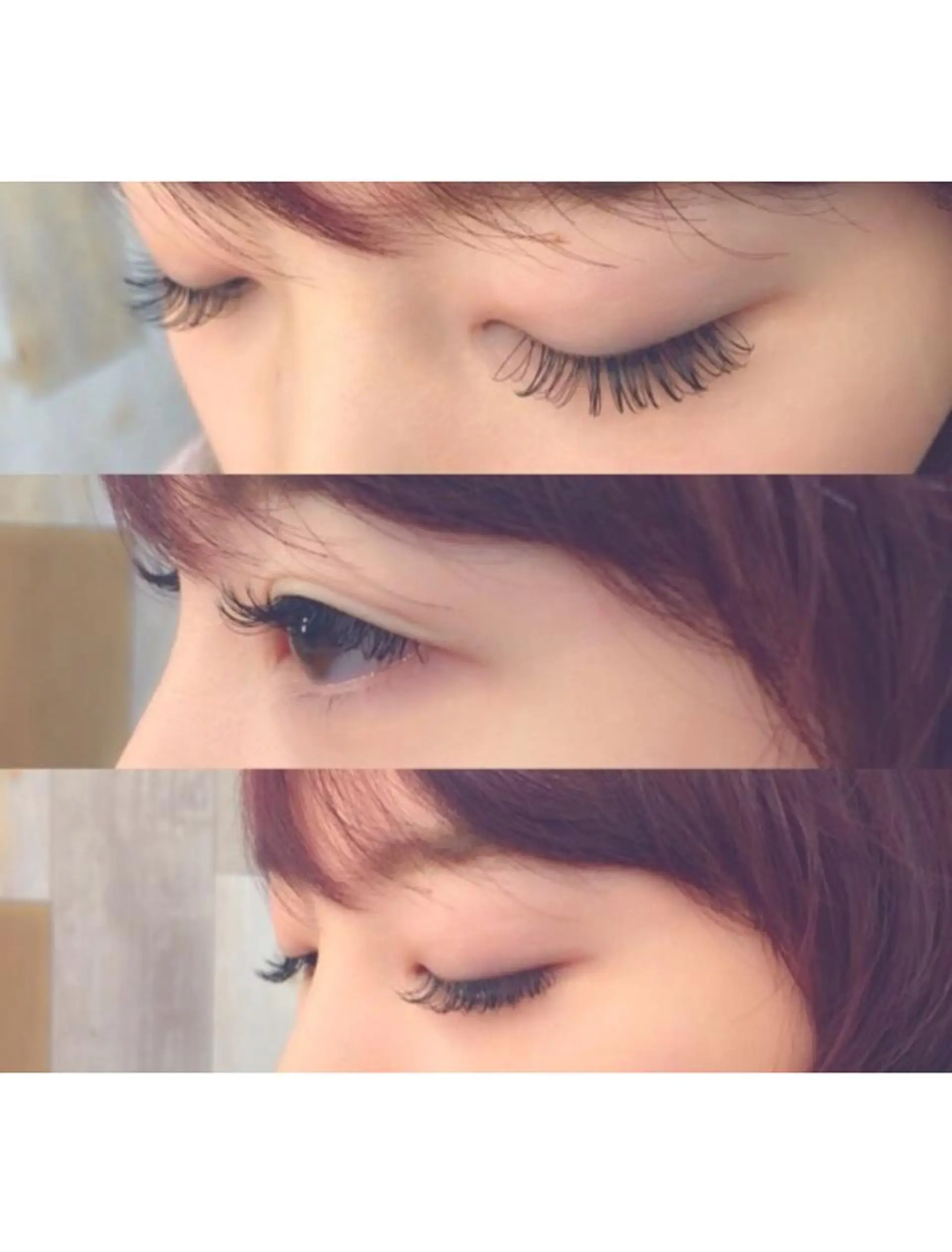 マツエク・マツパ キュート Dカール セーブル 眉毛専門店brow art上野店　阿部の眉毛・アイブロウイメージ