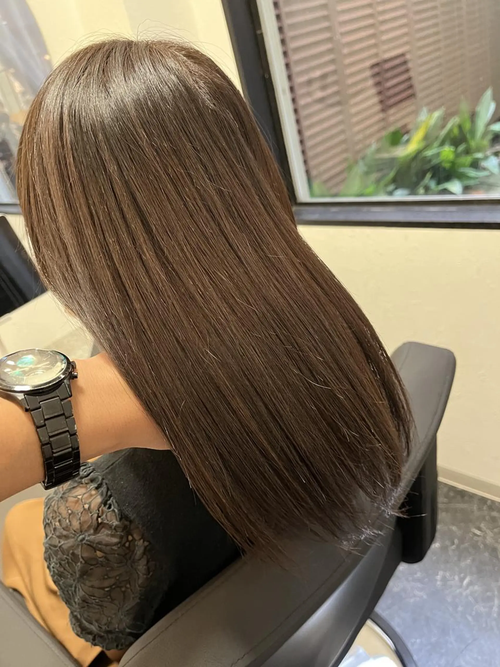 ロング olino 【オリノ】西田辺のヘアスタイル