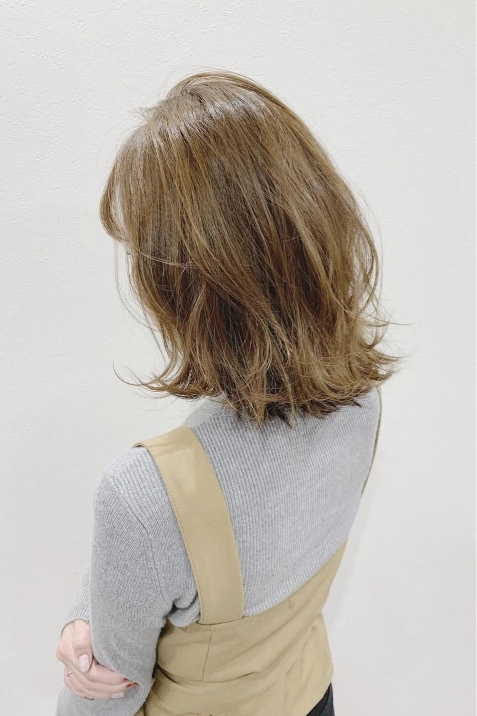 ミディアム カラー 🌟高田 聖菜🌟のヘアスタイル