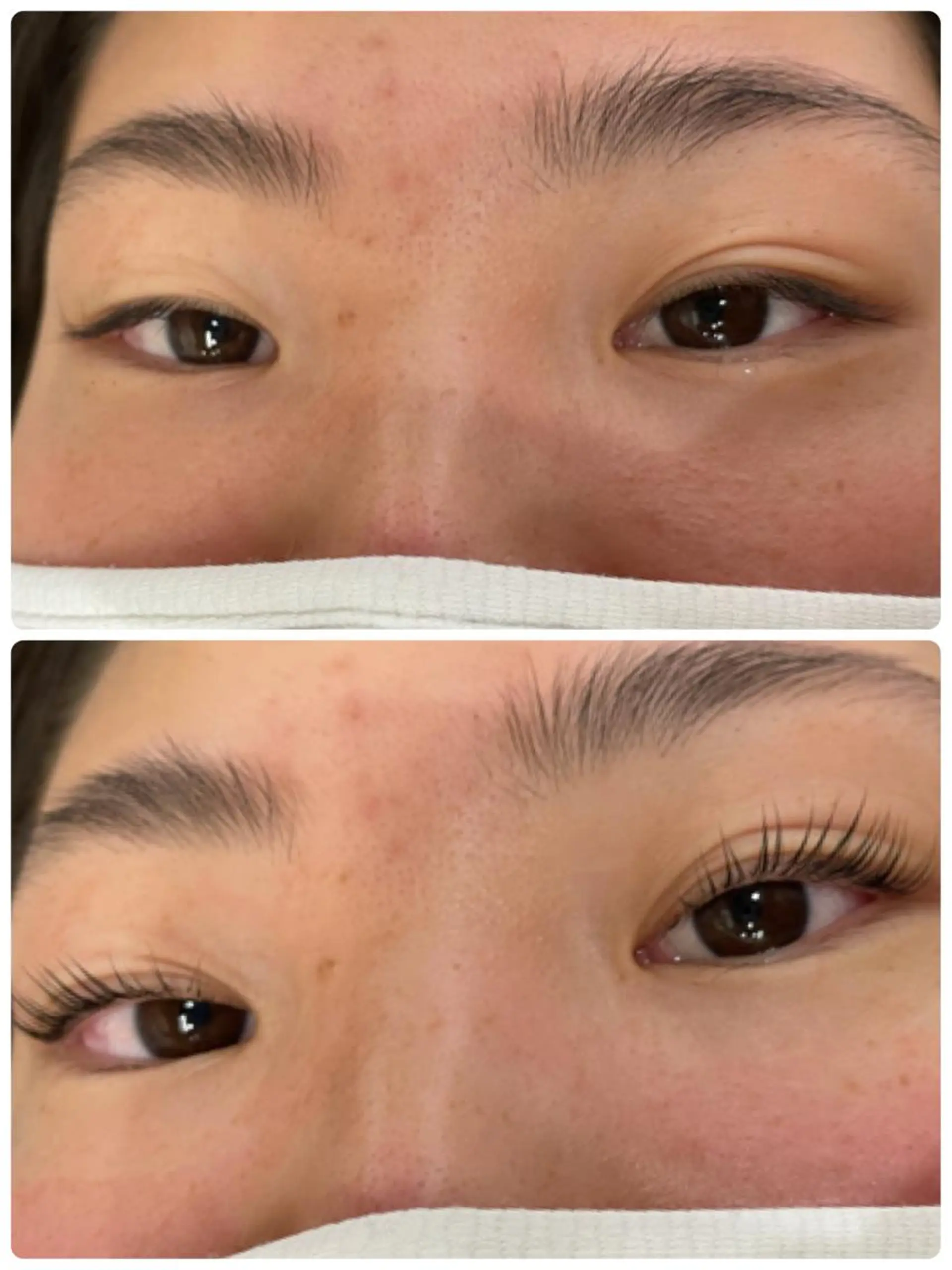 マツエク・マツパ パリジェンヌラッシュリフト 自宅マツエクサロン A/Rのマツエク・マツパデザイン