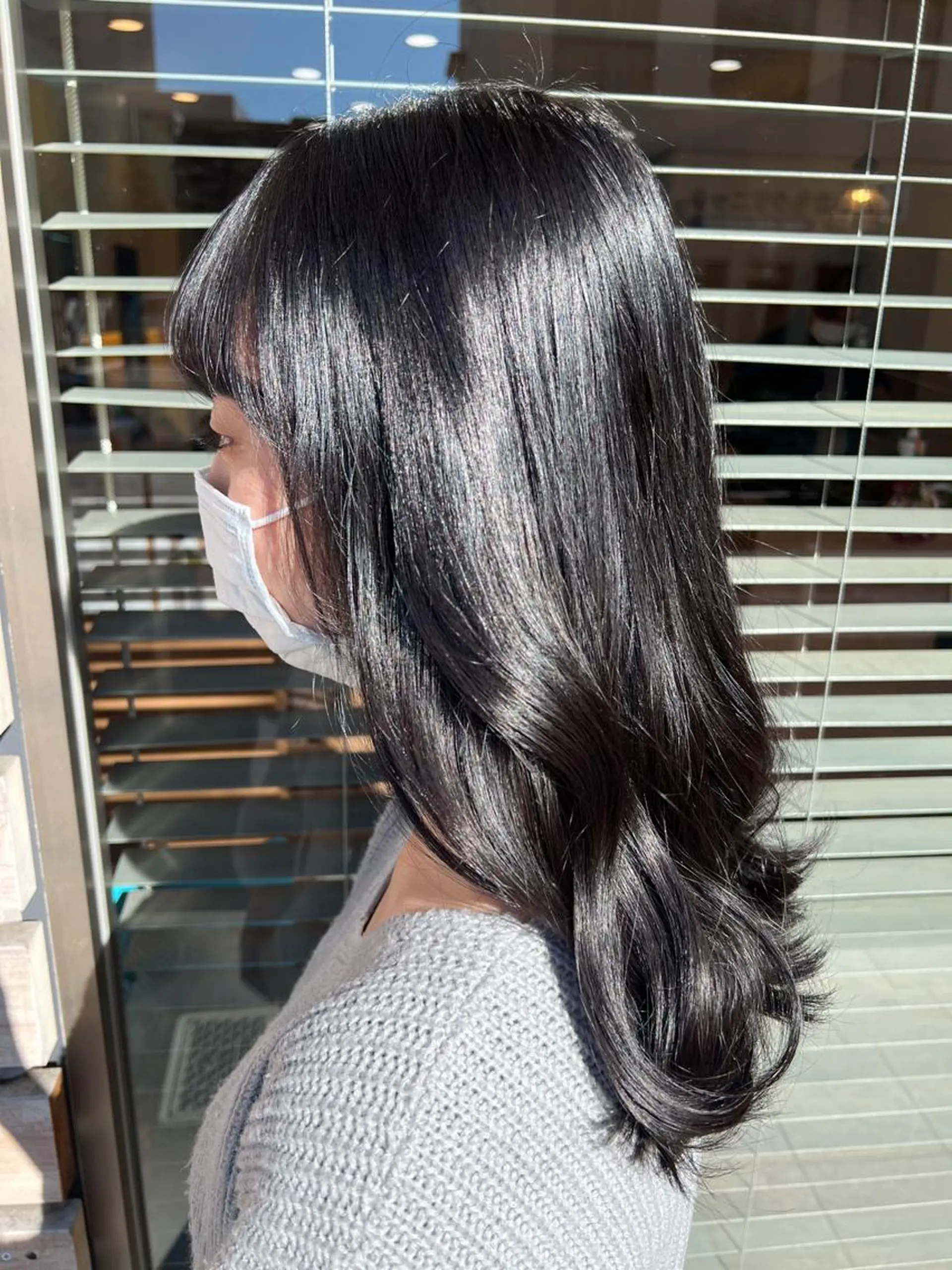 ロング 🌷透明感カラー🌷 内田零菜のヘアスタイル