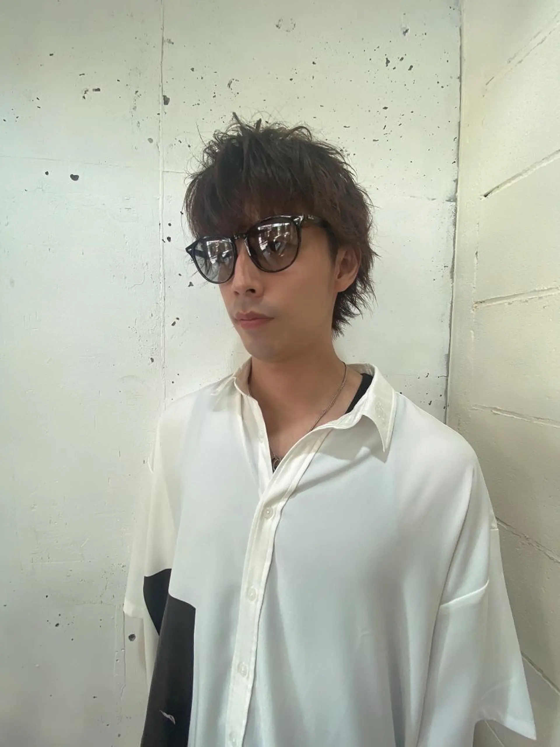 カラー メンズ オーナースタイリスト 佐藤のヘアスタイル