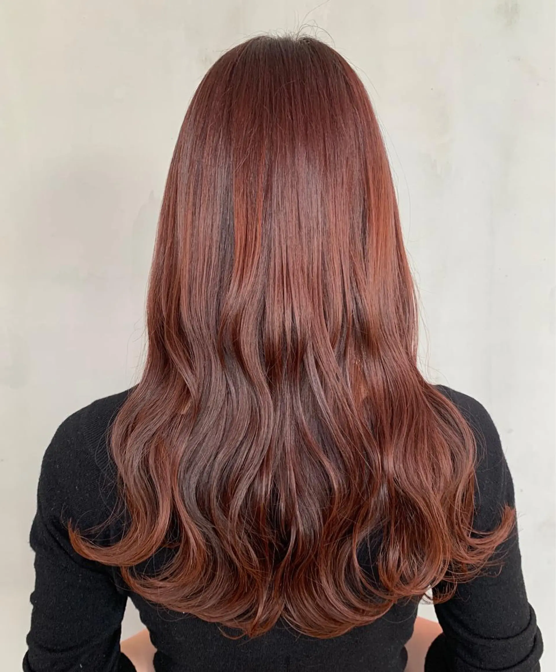ロング yui .のヘアスタイル