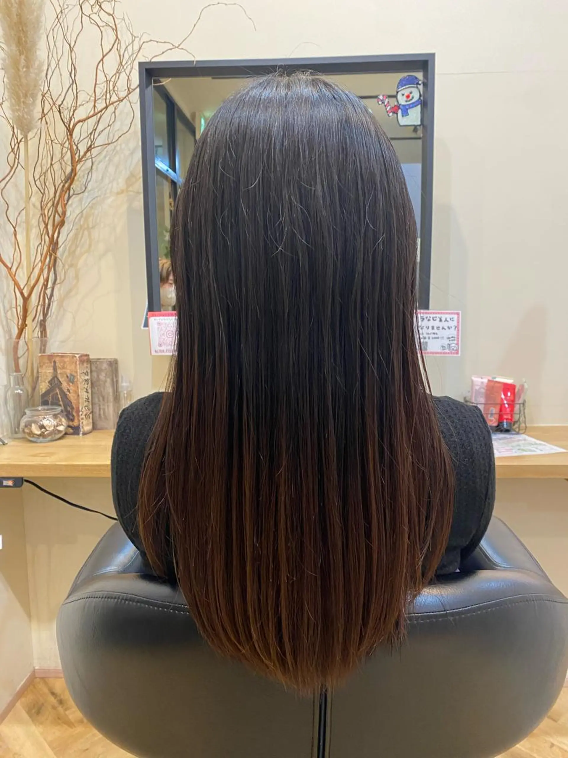 ロング ⭐️透明感カラー/ パーマ⭐️宮野翔のヘアスタイル