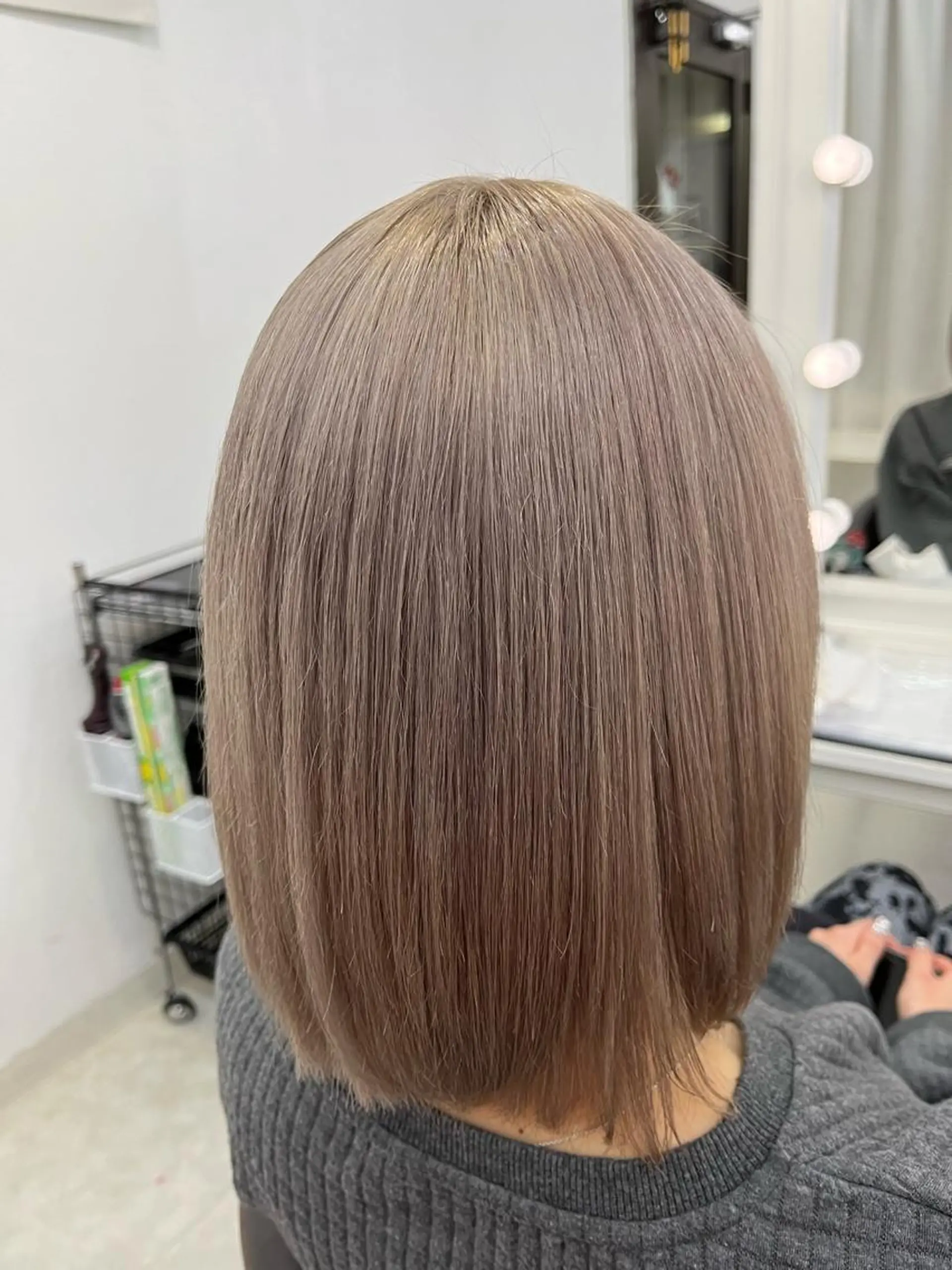 カラー ヘアカラー トリートメント ヘアセット 🫧似合わせデザイン 🫧MIKU🪼のヘアスタイル