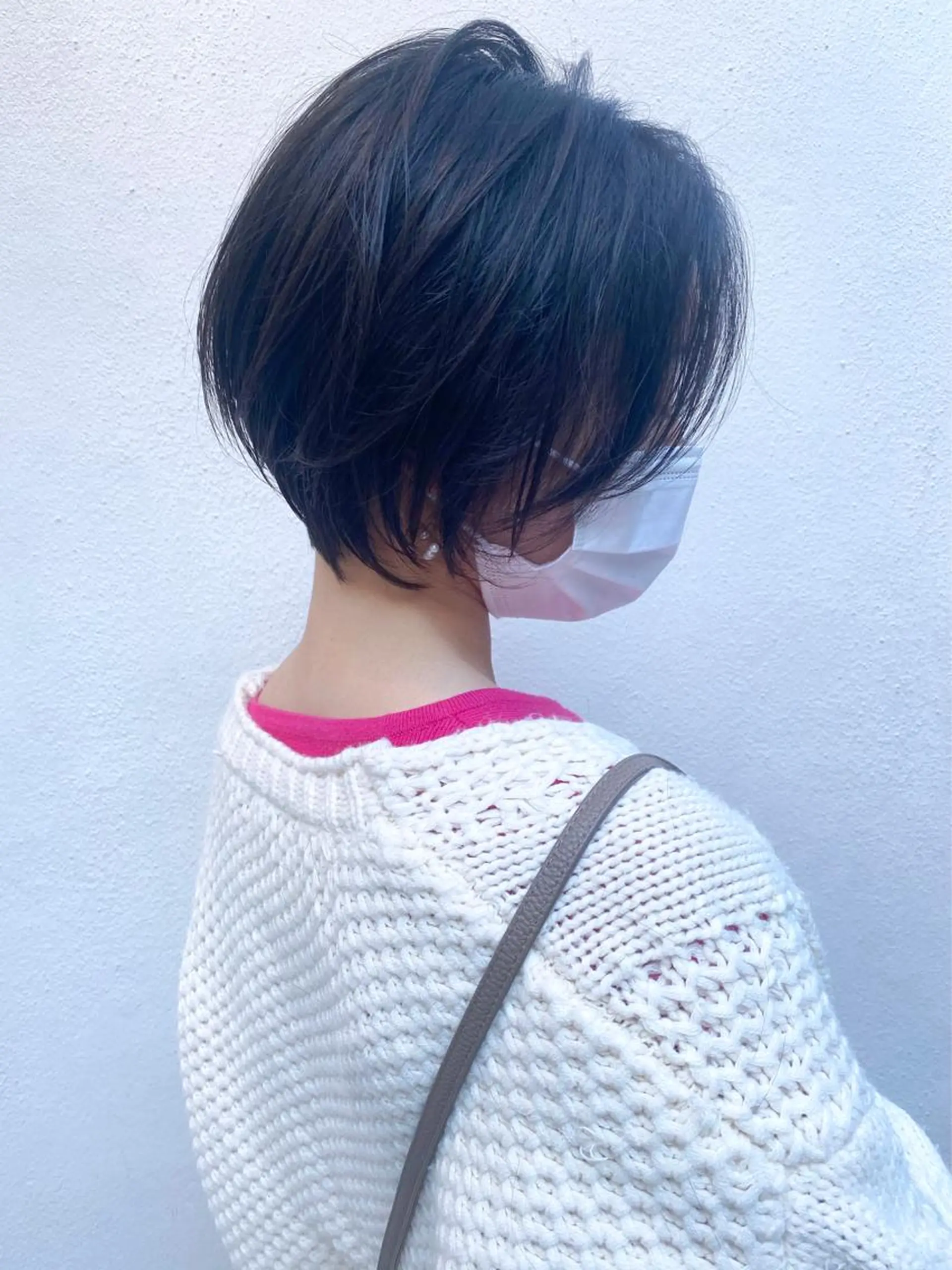 ショート カラー 髪質改善/艶髪 やまなかのヘアスタイル