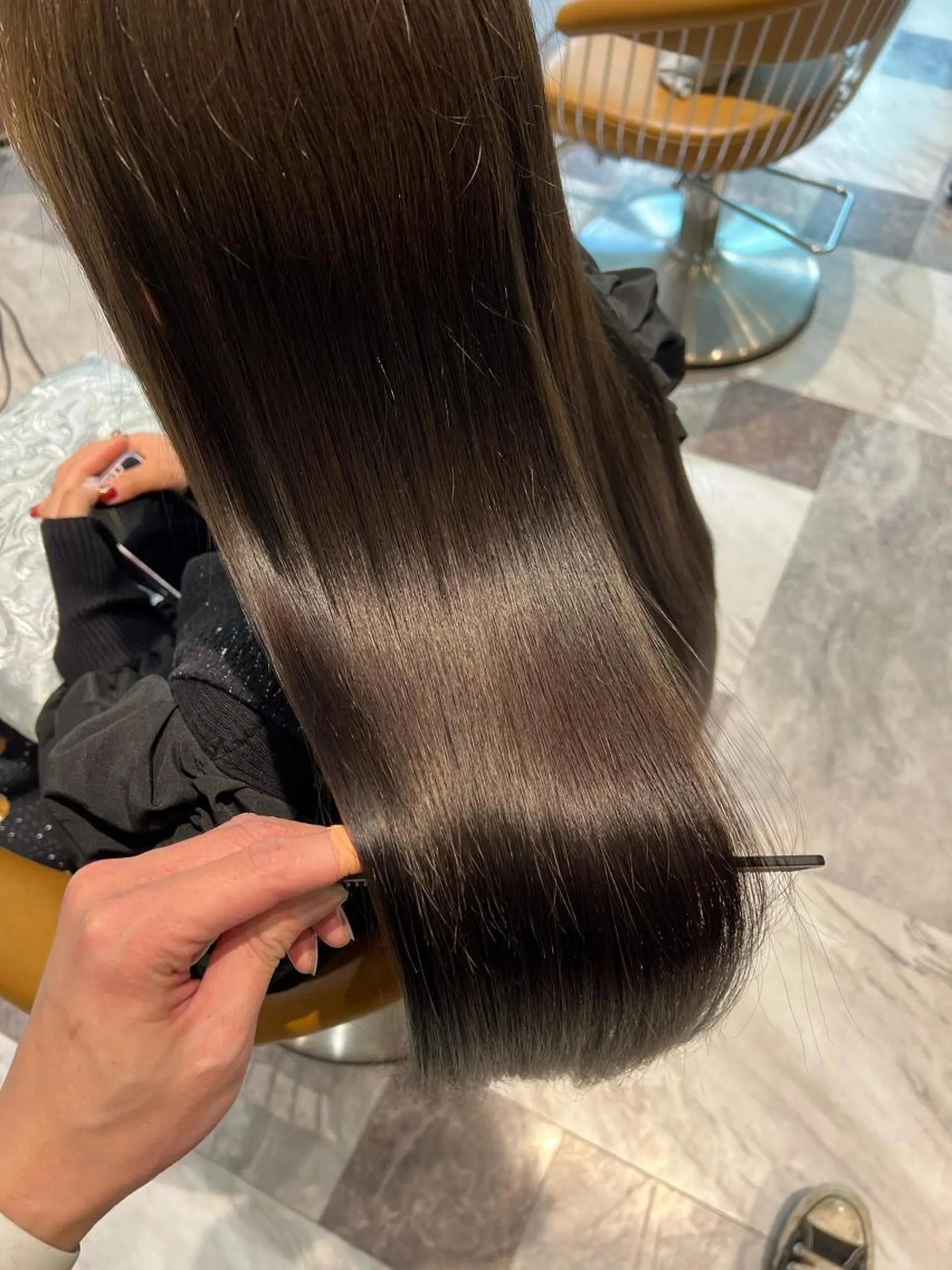 木屋元一/透明感 /前髪/ショートボブのヘアスタイル