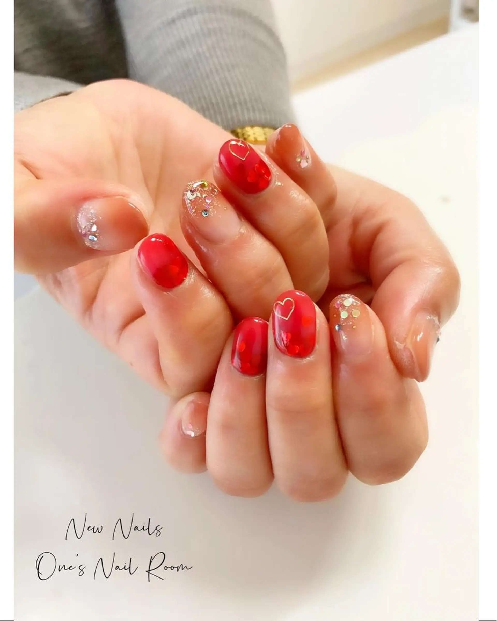 ネイル ハンドネイル One's Nail Roomのネイルデザイン
