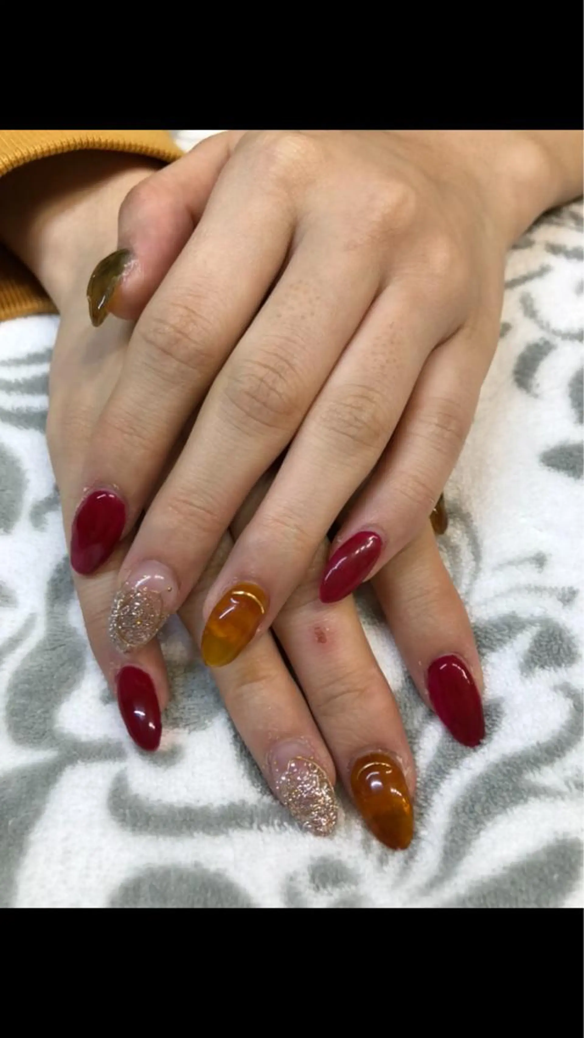 ネイル ハンドネイル Nailist yukiのネイルデザイン