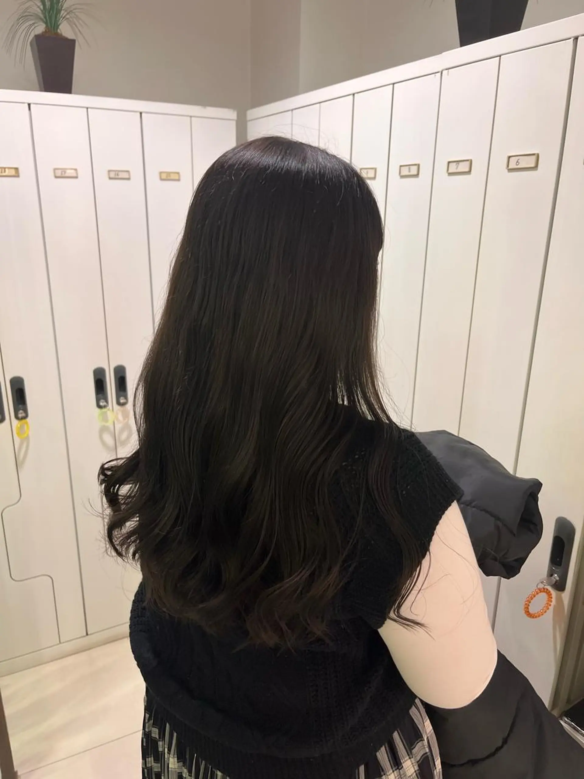 ロング ぷつっとボブ/ちゅる ピンク/mika☆のヘアスタイル