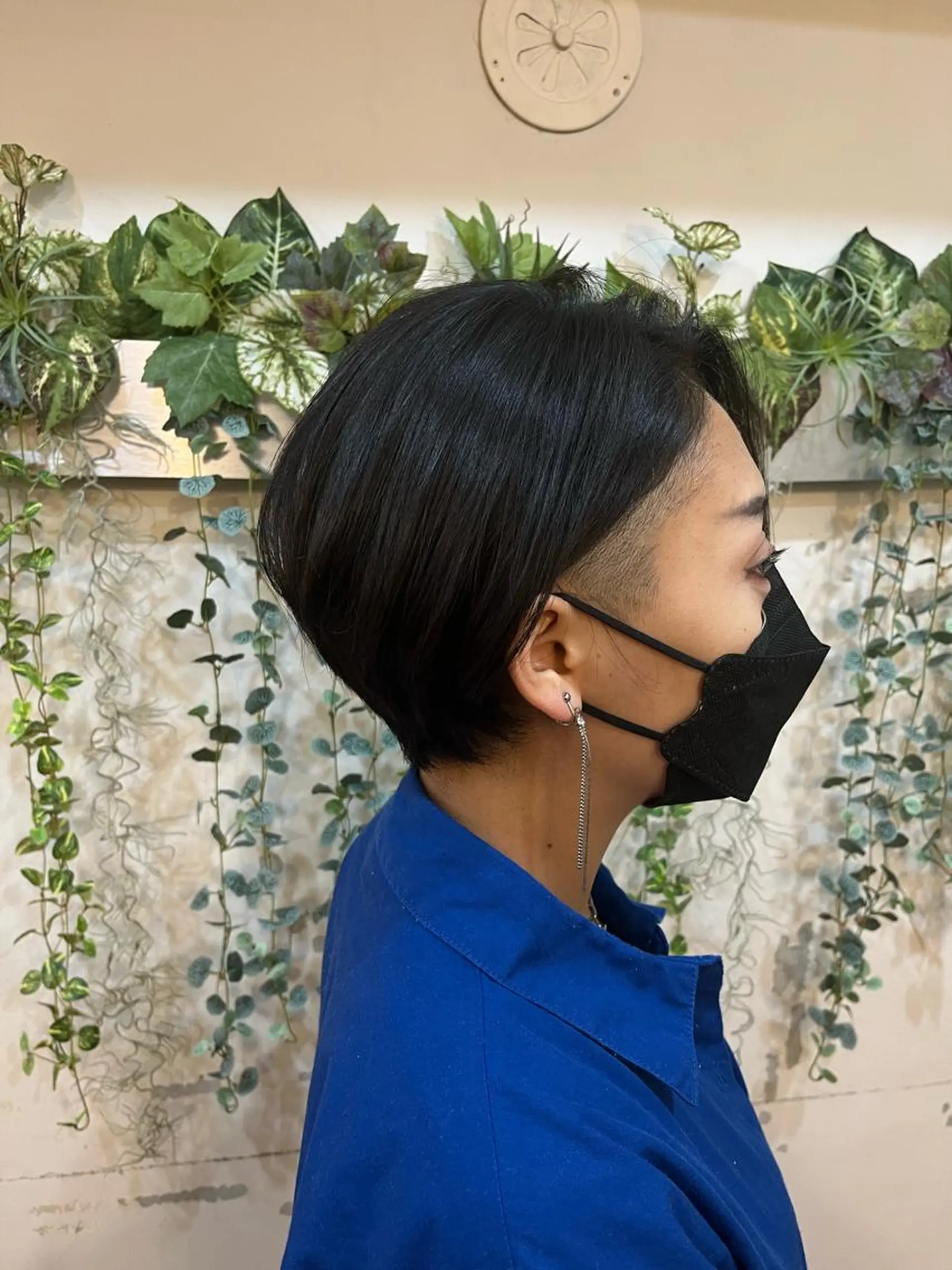 ショート ⚪️髪質改善 縮毛 店長 コウ⚪️のヘアスタイル