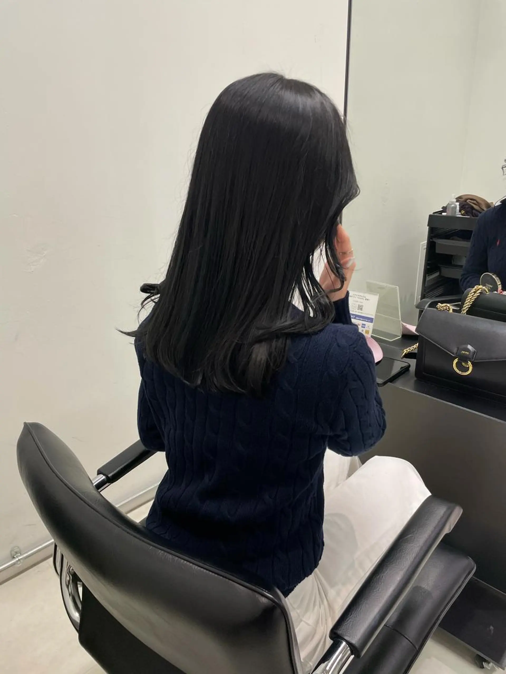 セミロング カラー キッズ オトナヘア🌸 harukaのヘアスタイル