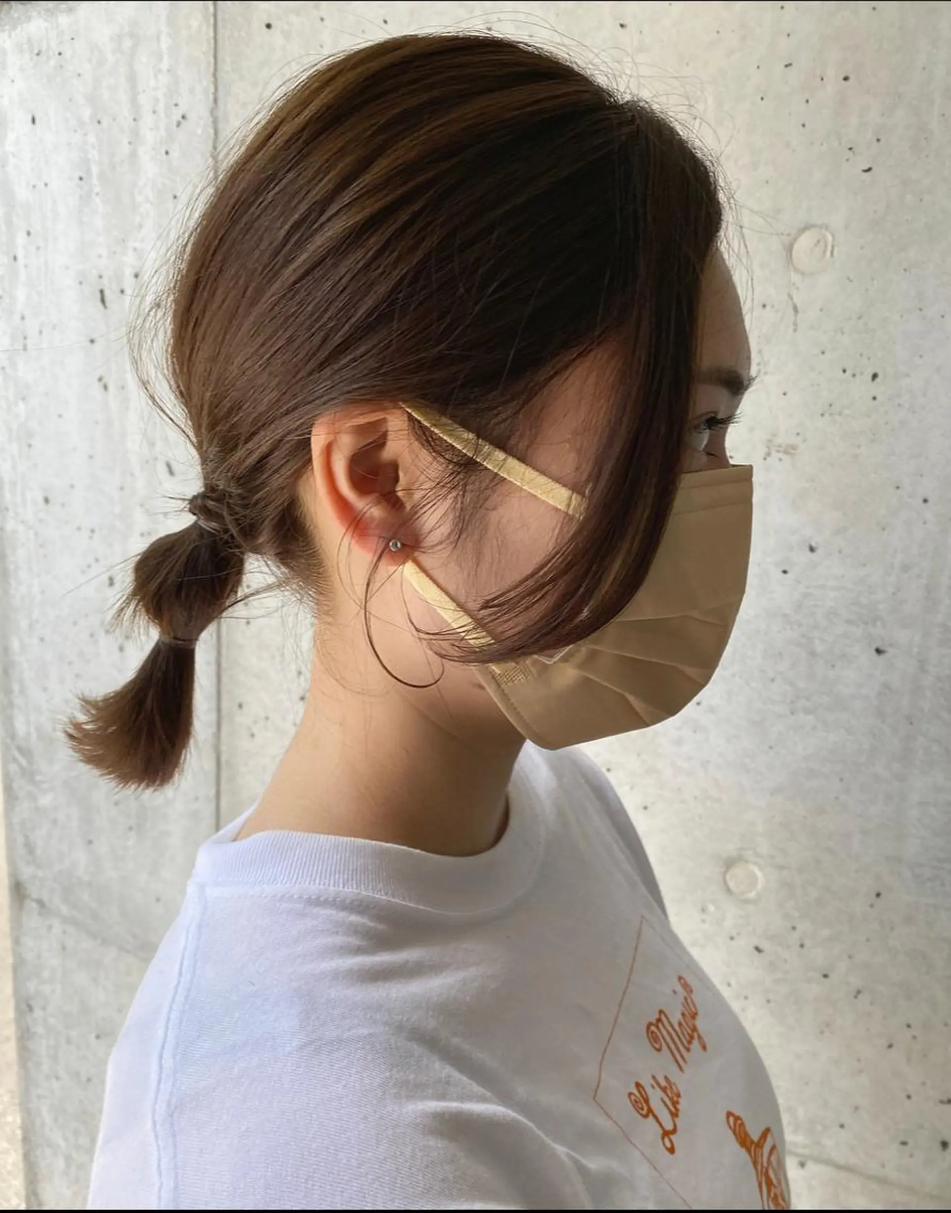 ショート カラー フリーランス美容師 MIZUKIのヘアスタイル