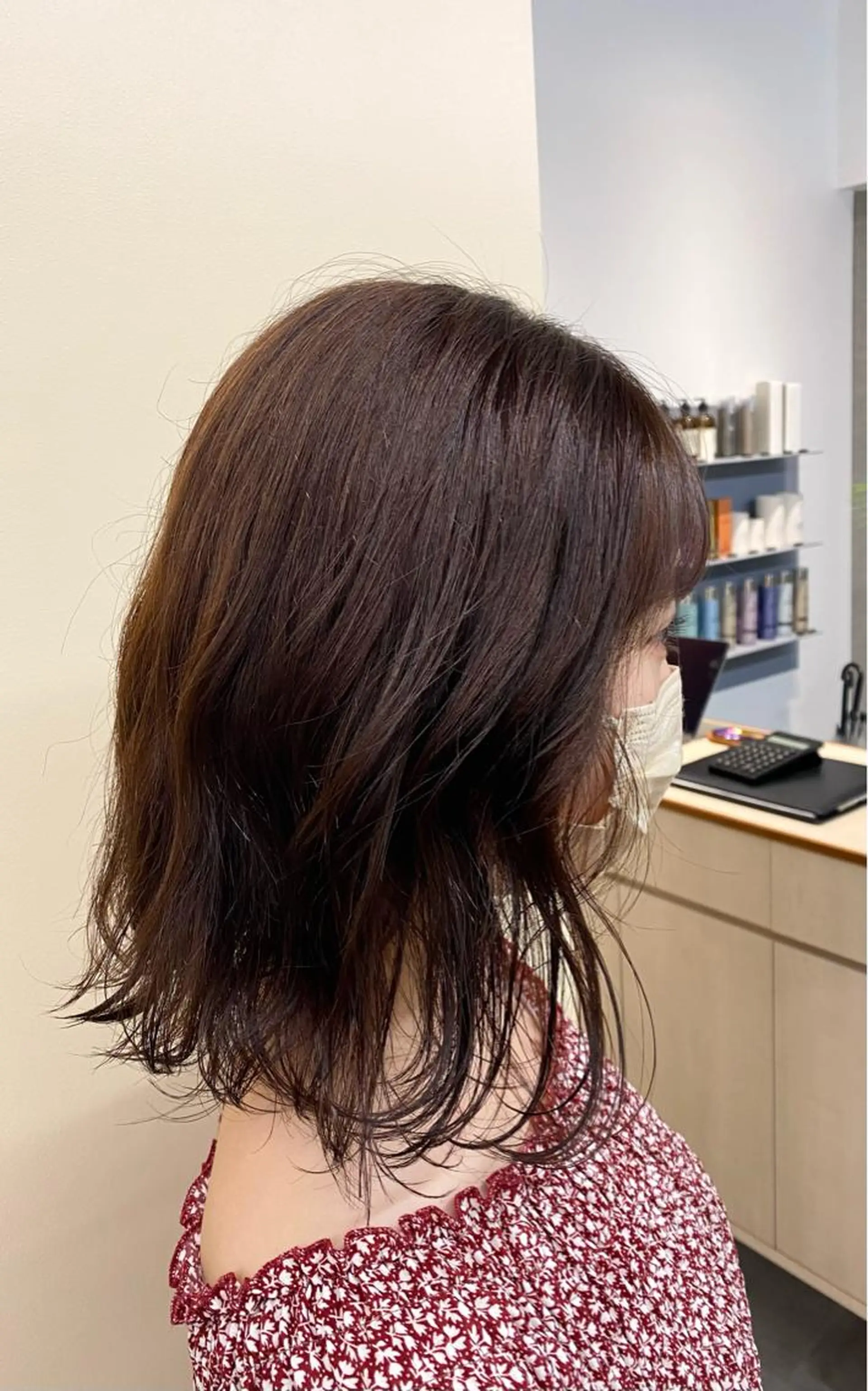 カラー ヘアアレンジ オレンジ 広美◎ <hiromi>のヘアスタイル