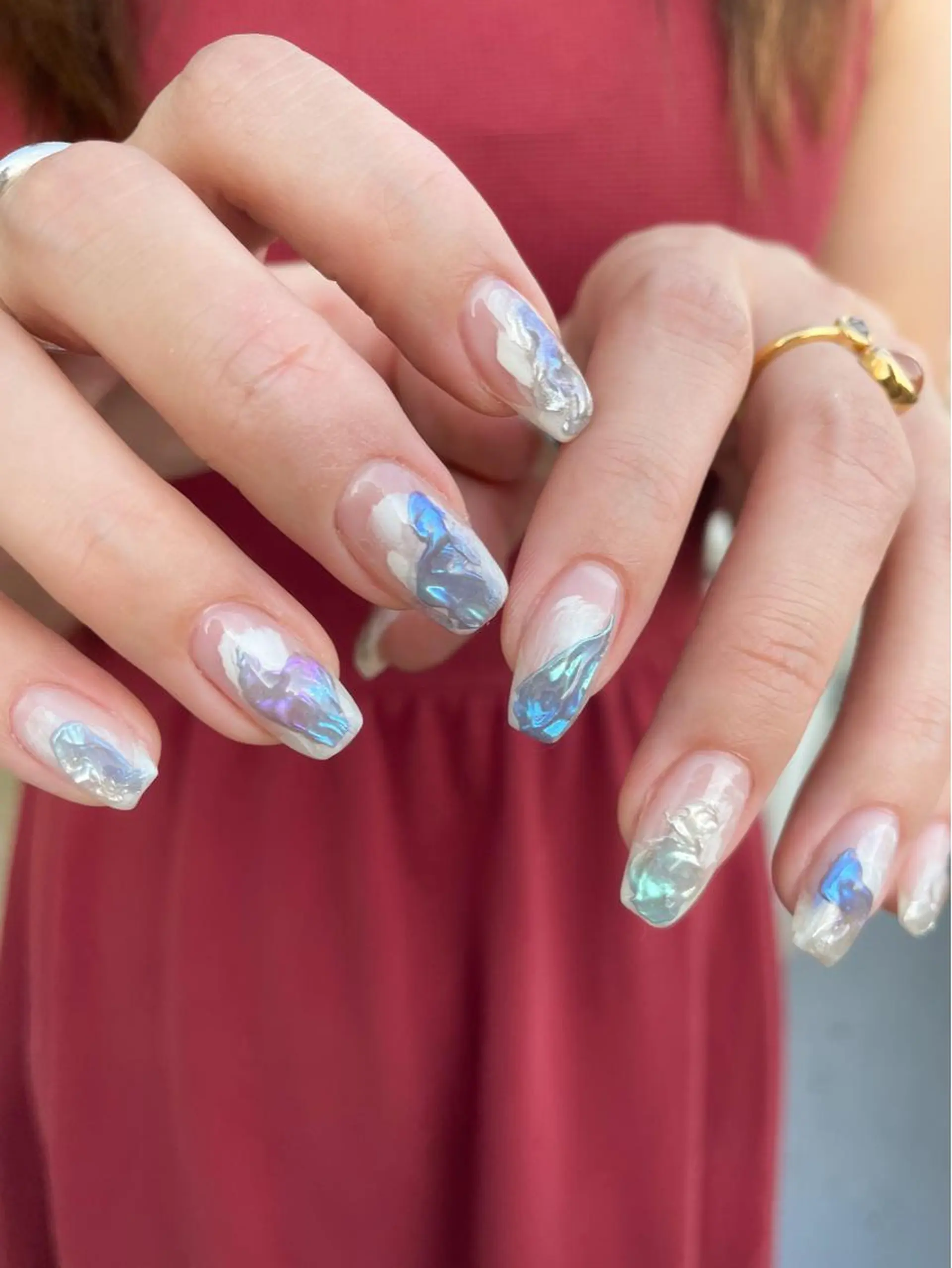 ネイル ハンドネイル Hisaka Mikiのネイルデザイン