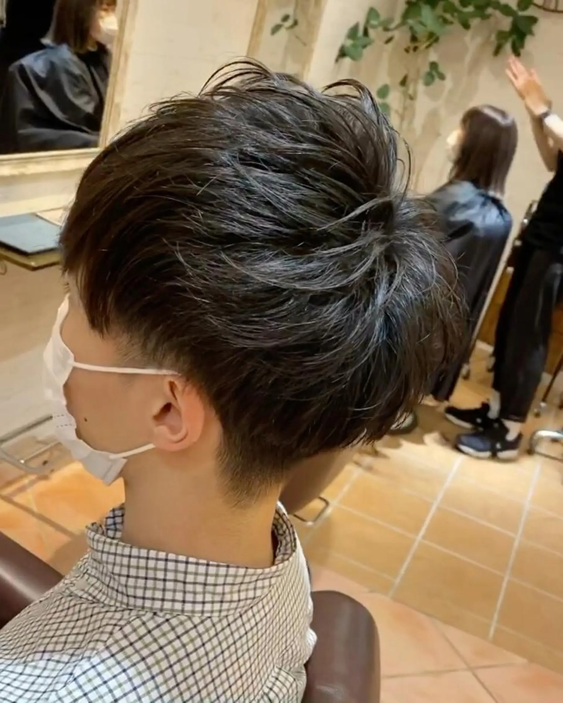 メンズ ボブ& 髪質改善FUMIYAのヘアスタイル
