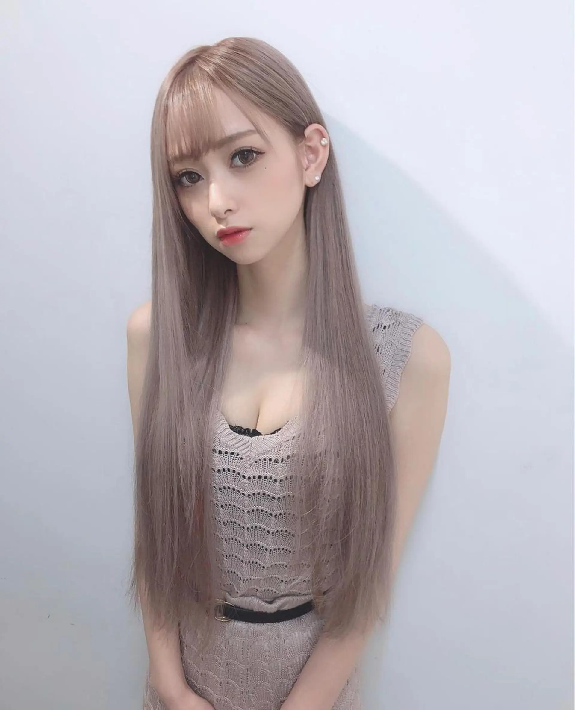 ロング カラー エクステ 【Diar】オーナー アキヨシケンタのヘアスタイル