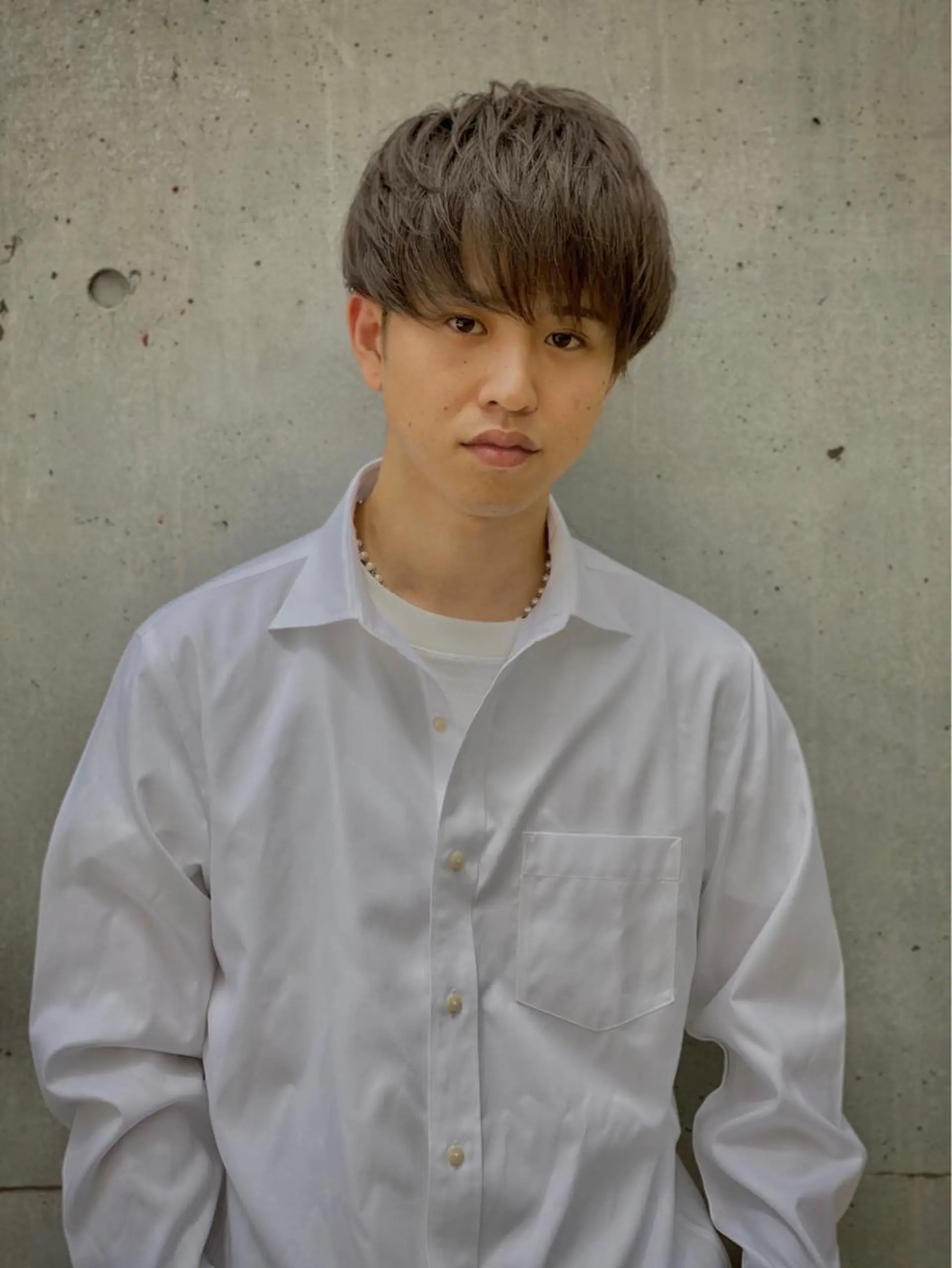 メンズ Ryo 難波 メンズサロンのヘアスタイル