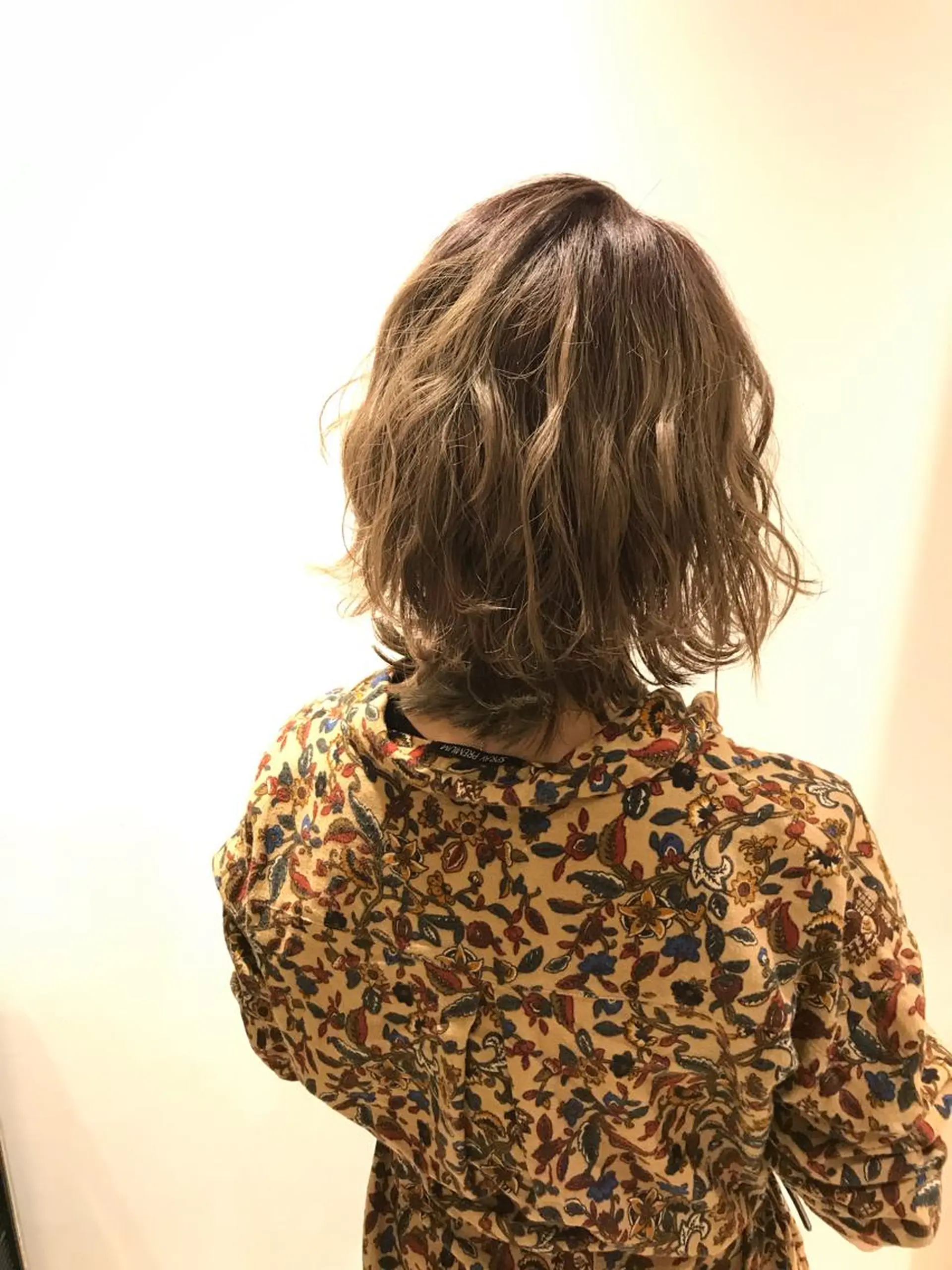 ショート カラー パーマ 北村 直人のヘアスタイル