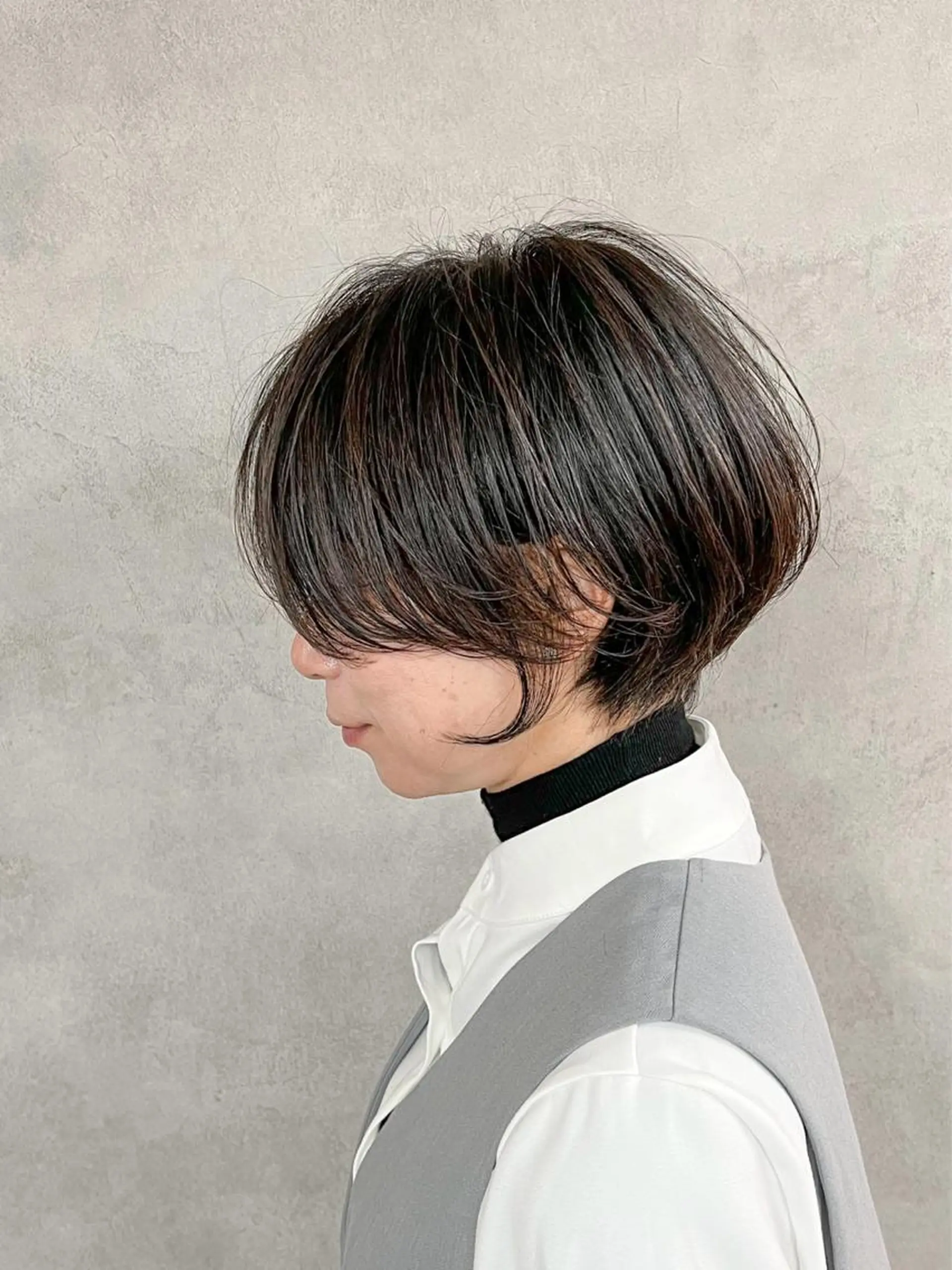 ショート カラー トリートメント 🎁無料カットカラー 📷撮影モデル募集✨のヘアスタイル