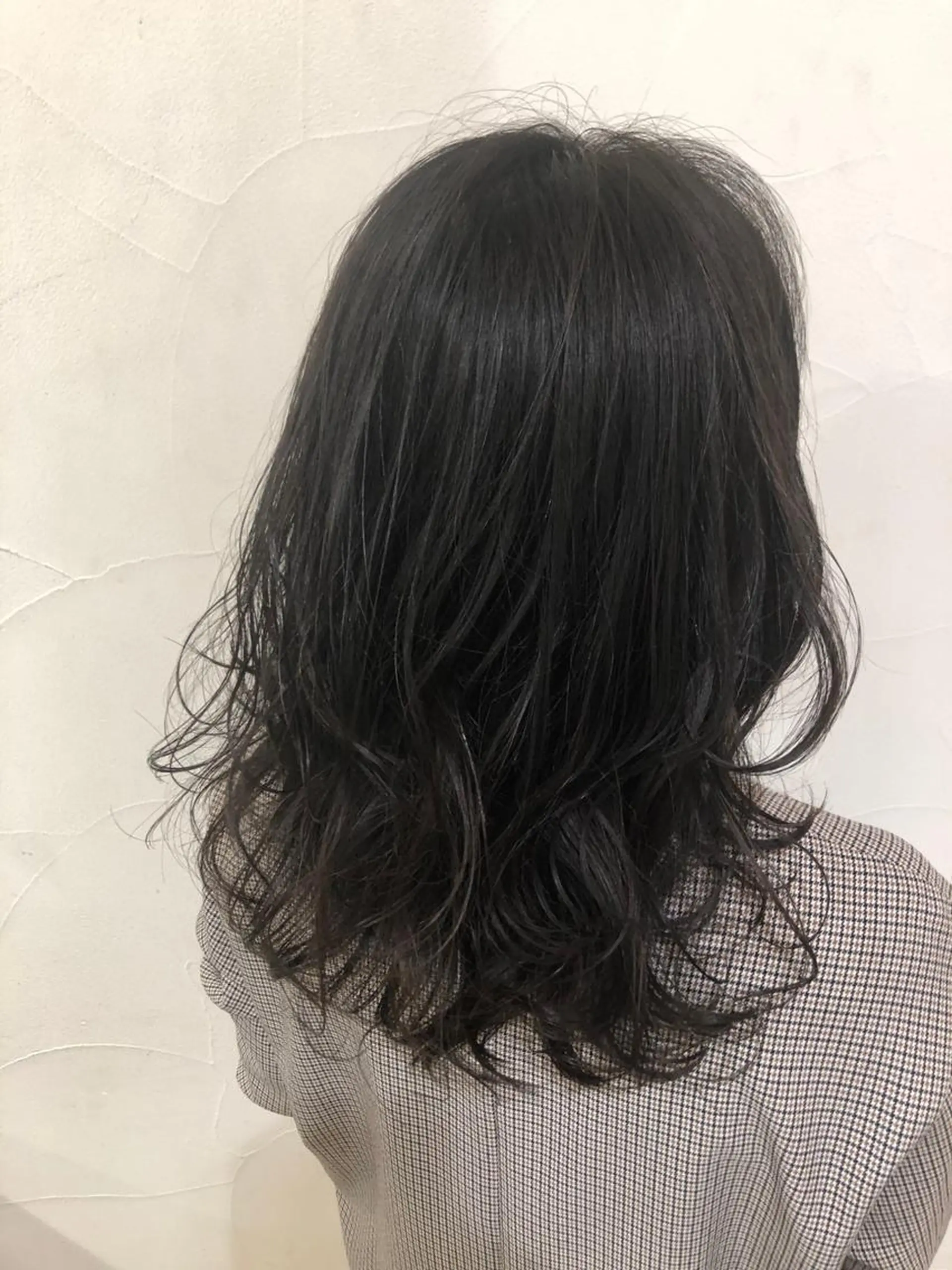 カラー 下池 紗加のヘアスタイル