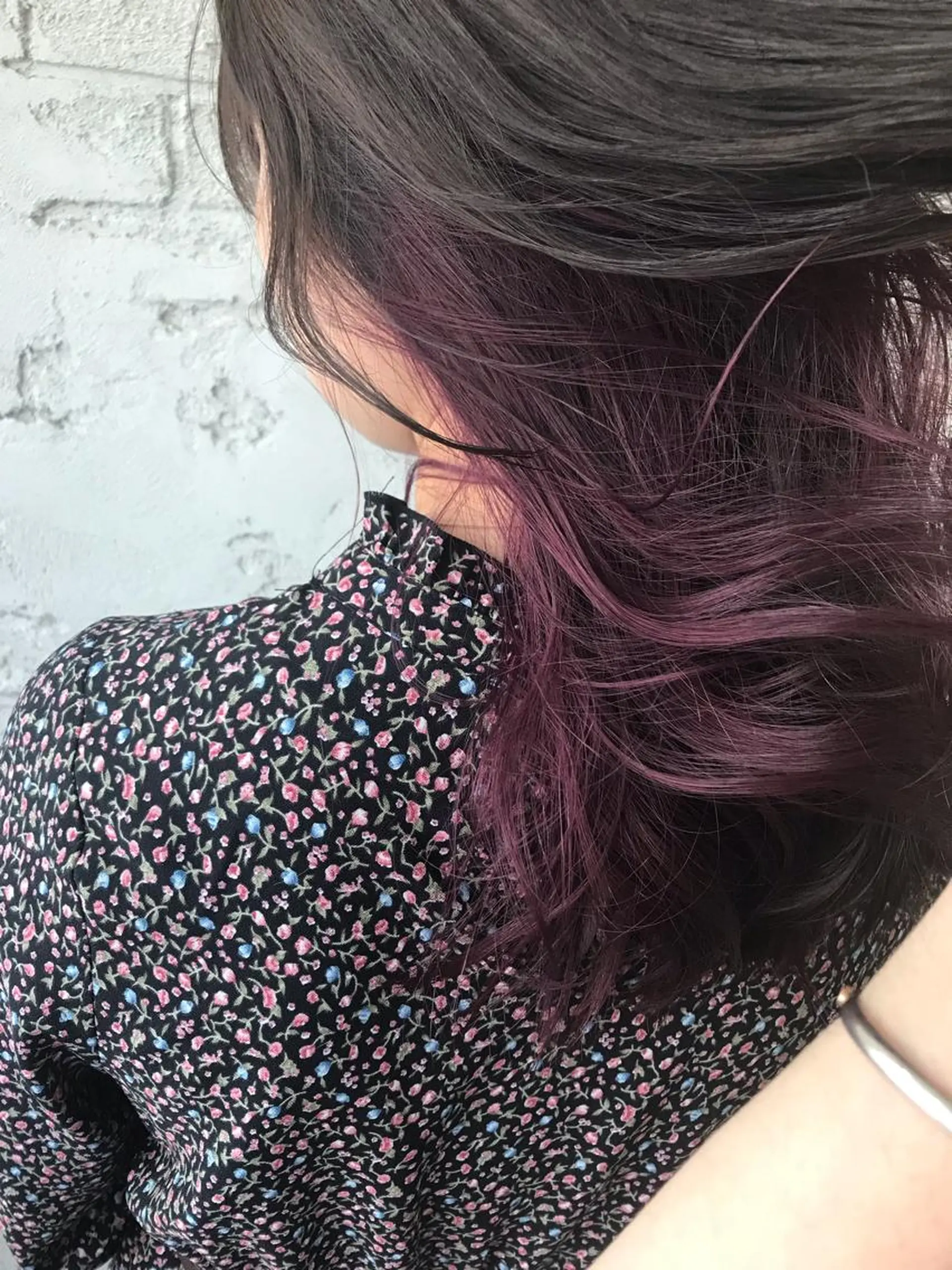 ミディアム 🇺🇸ハイライト特 化美容師🇺🇸漆沢のヘアスタイル