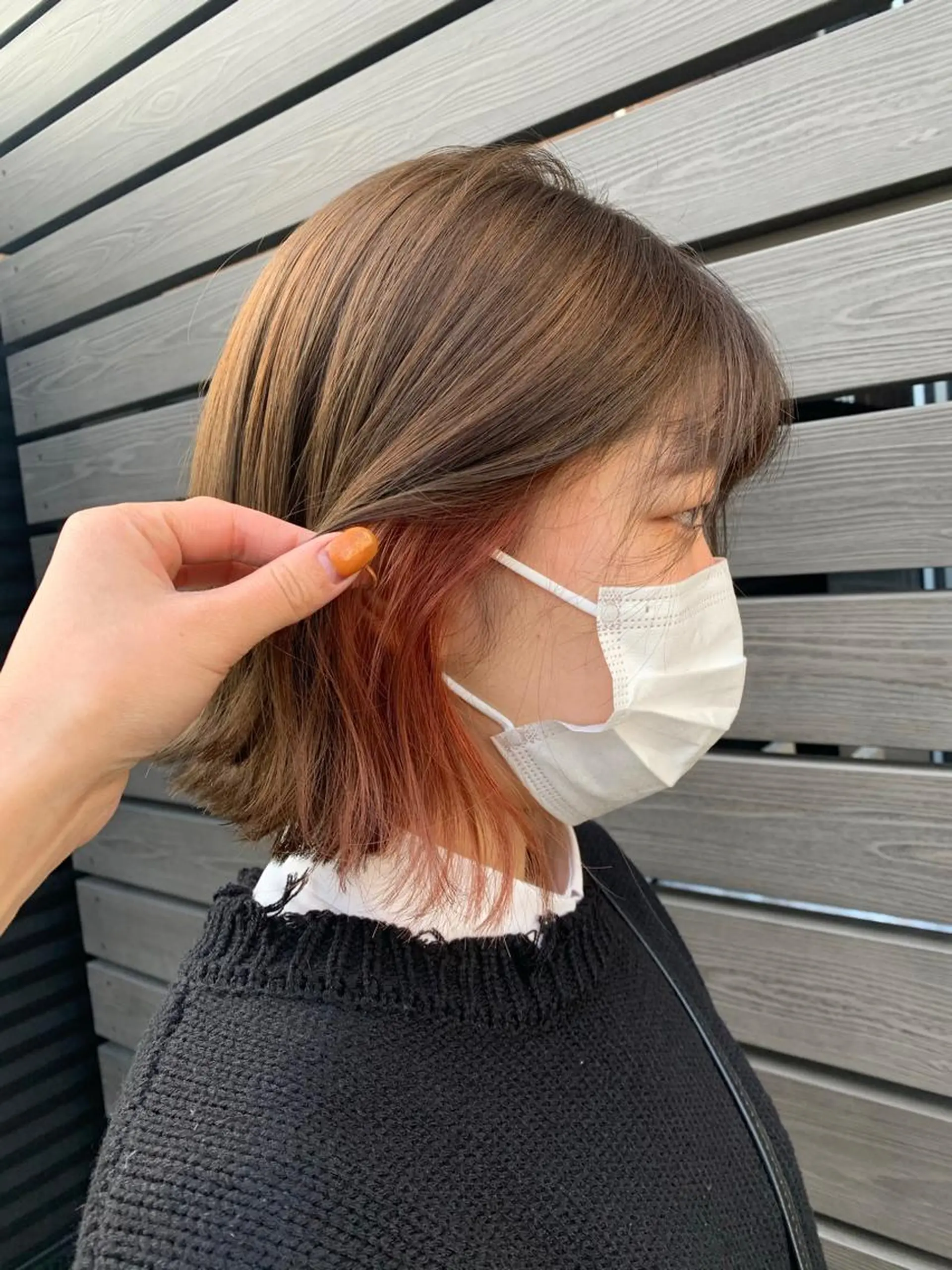 ミディアム カラー パーマ ヘアアレンジ ブリーチ ケアブリーチ 透明感カラー ダブルカラー ハイライトカラー ヘアカラー トリートメント ヨシムラ リオのヘアスタイル