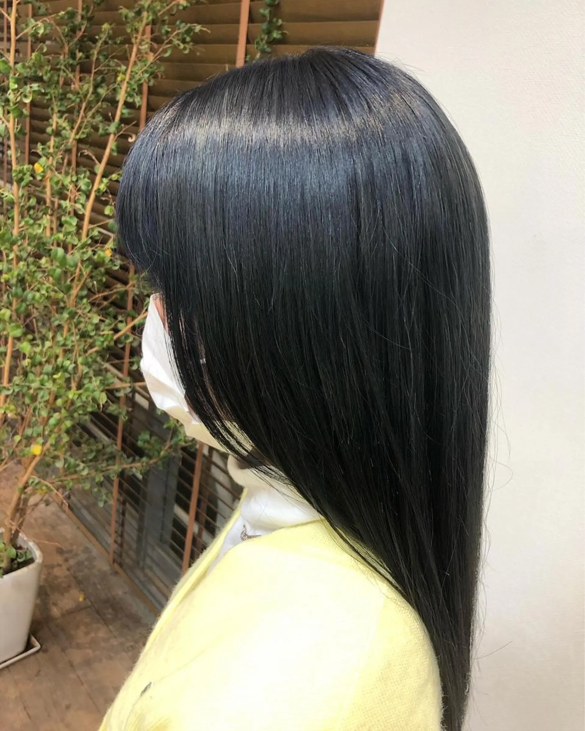 セミロング カラー ヘアアレンジ ❣️倉敷❣️美髪 カラー能登一成のヘアスタイル