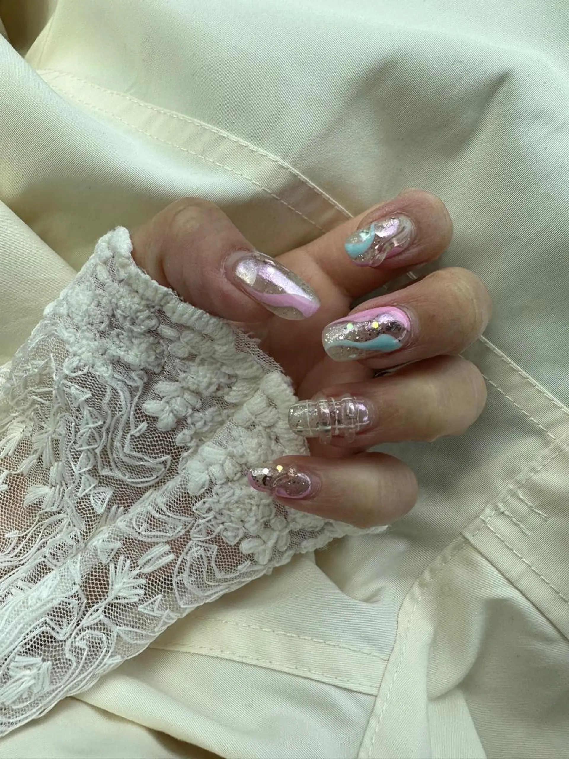 ネイル ハンドネイル nailsalon ∞ ﾐｶﾅﾙ ∞のネイルデザイン