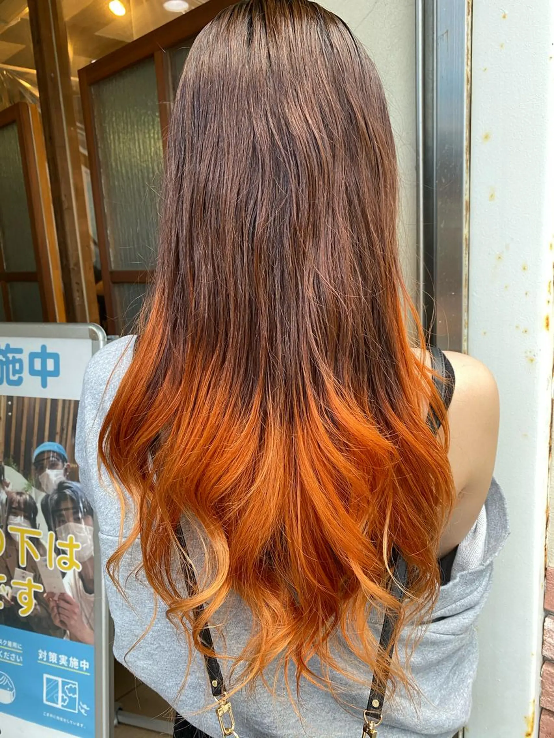 ロング カラー パーマ ヘアアレンジ メンズ キッズ ネイル マツエク・マツパ 🌈髪質改善・美髪矯 正・平野瀬乃🌈のヘアスタイル