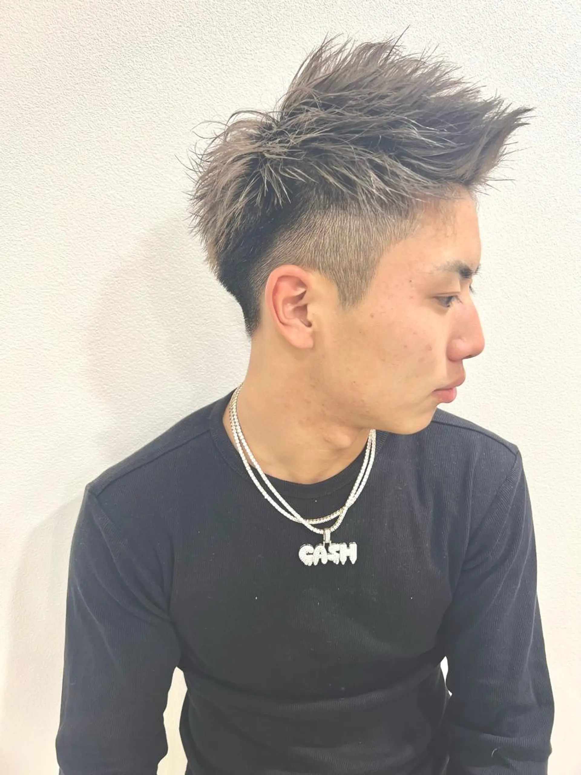 ショート メンズ 心斎橋メンズサロン リベルテグリットのヘアスタイル