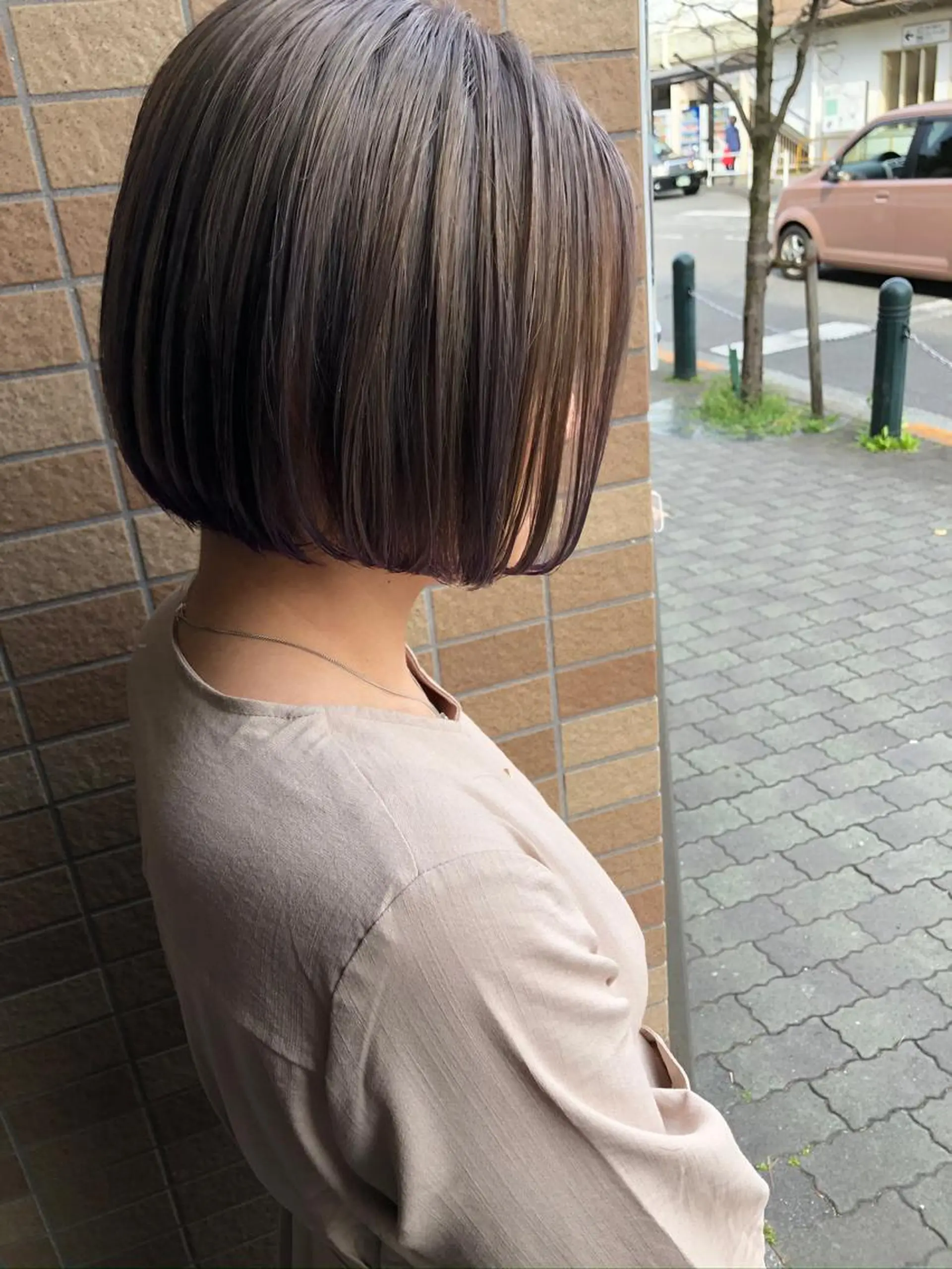 ショート カット ヘアカラー StellA所属・アートディレクター ワダヒサノリのヘアスタイル