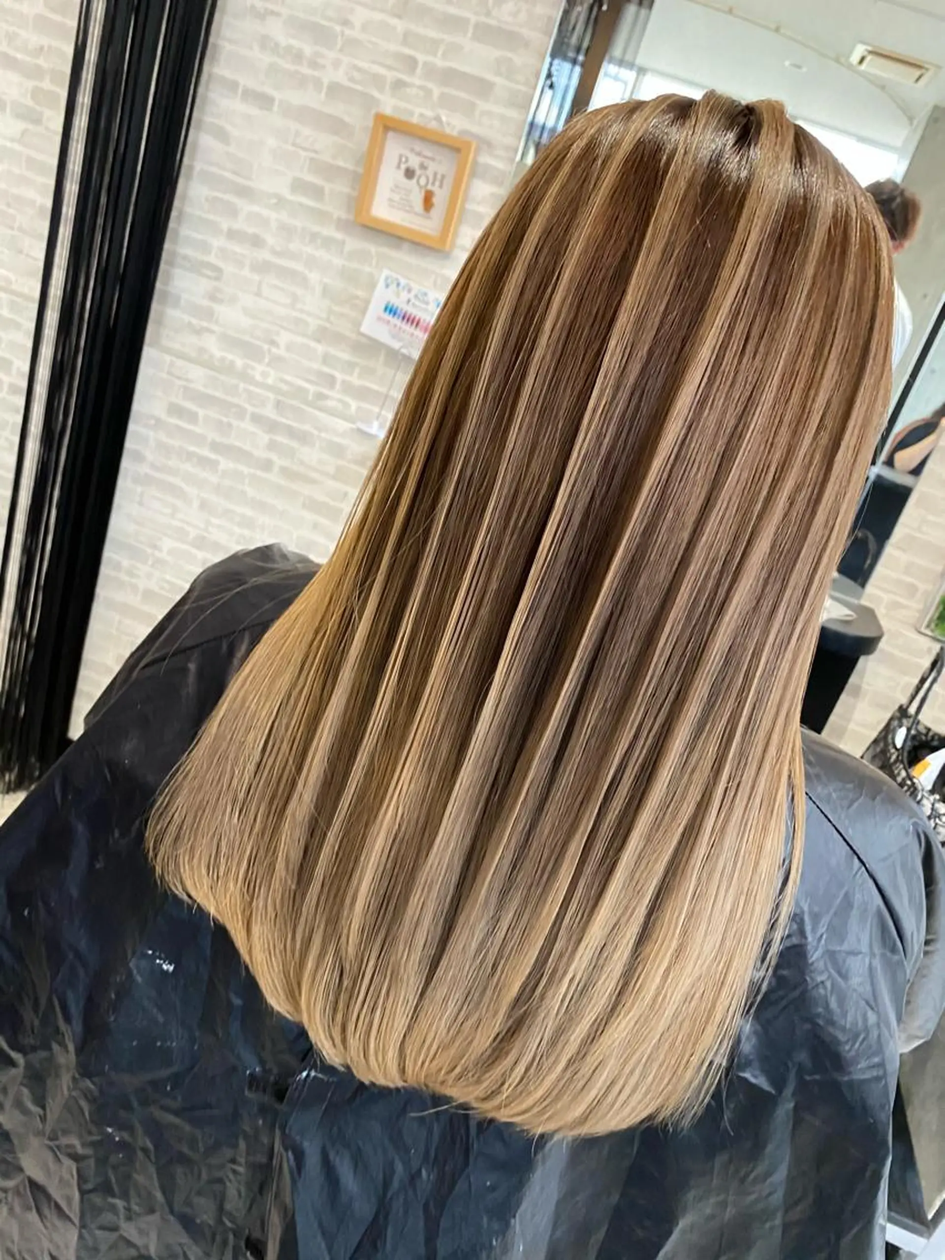 ロング 佐藤 寛朗のヘアスタイル