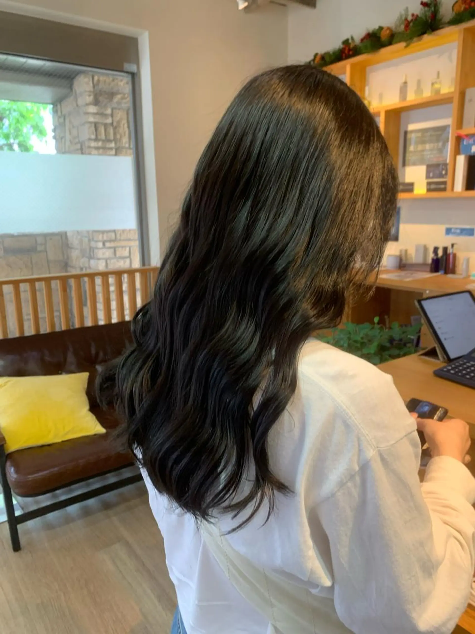 ロング アトリエニューヨーク 三ノ輪店のヘアスタイル