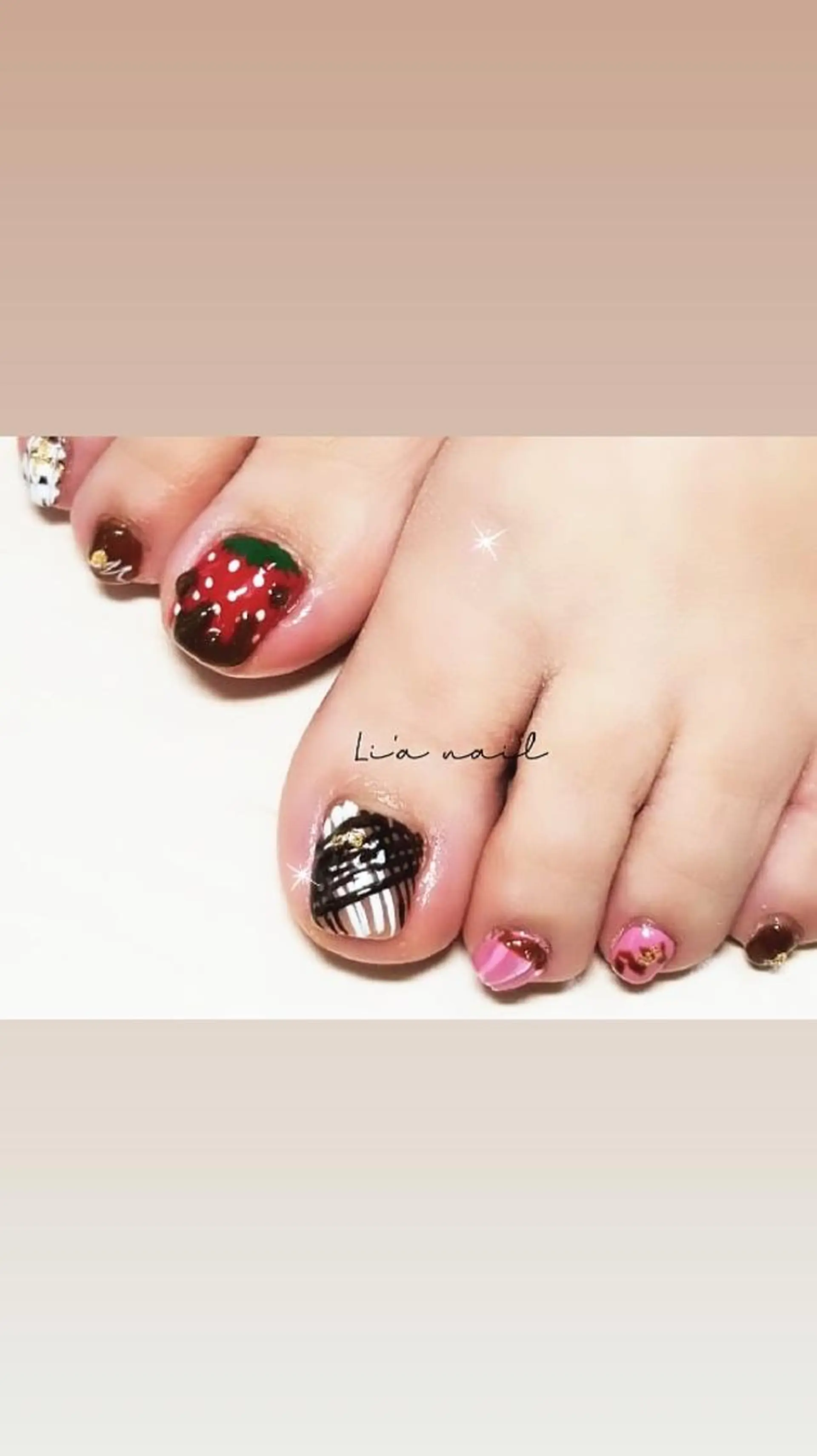 ネイル Li'a  nailのネイルデザイン