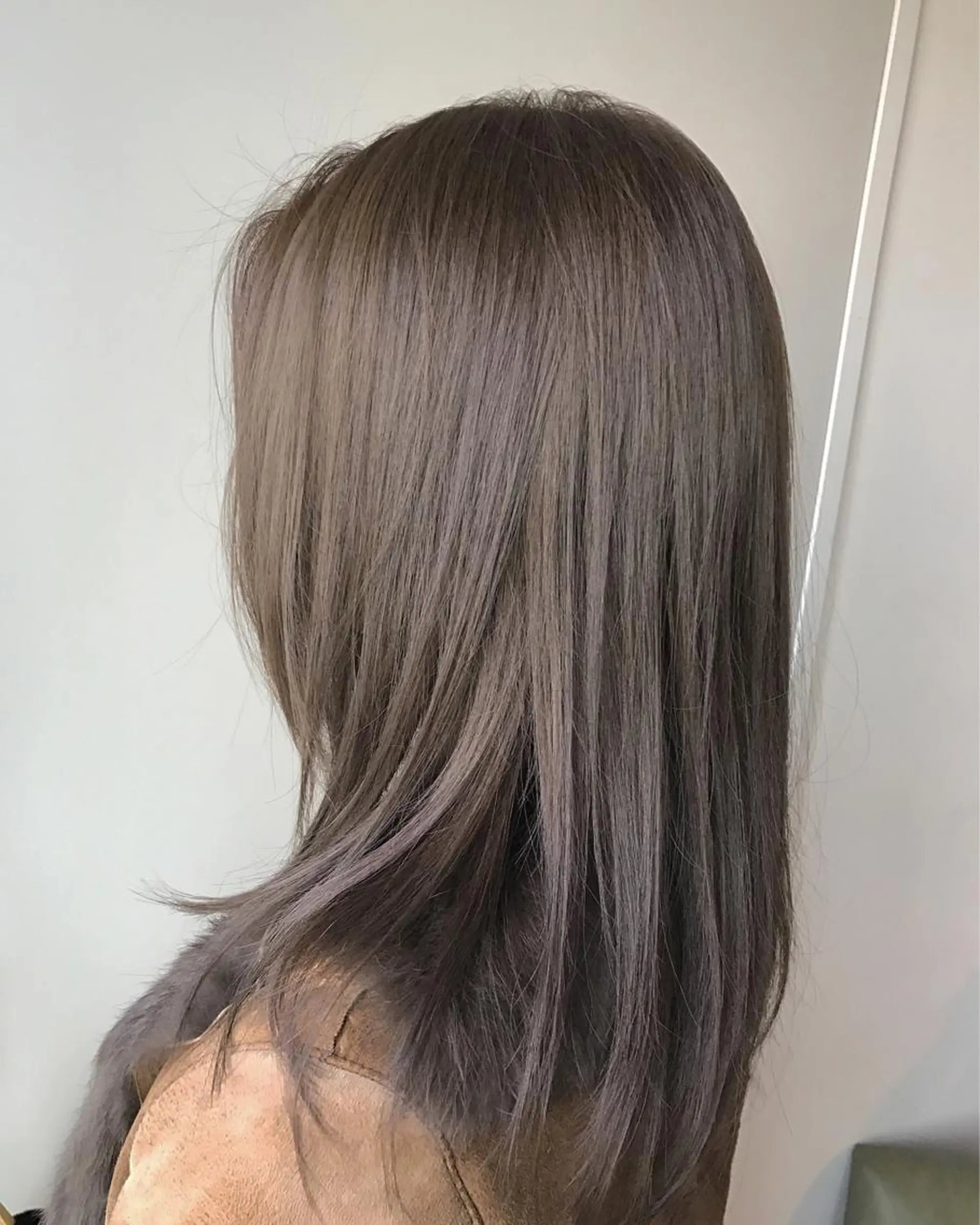 ミディアム カラー ブリーチ ダブルカラー 【1日2名様限定】 AFLOAT白川雄副のヘアスタイル