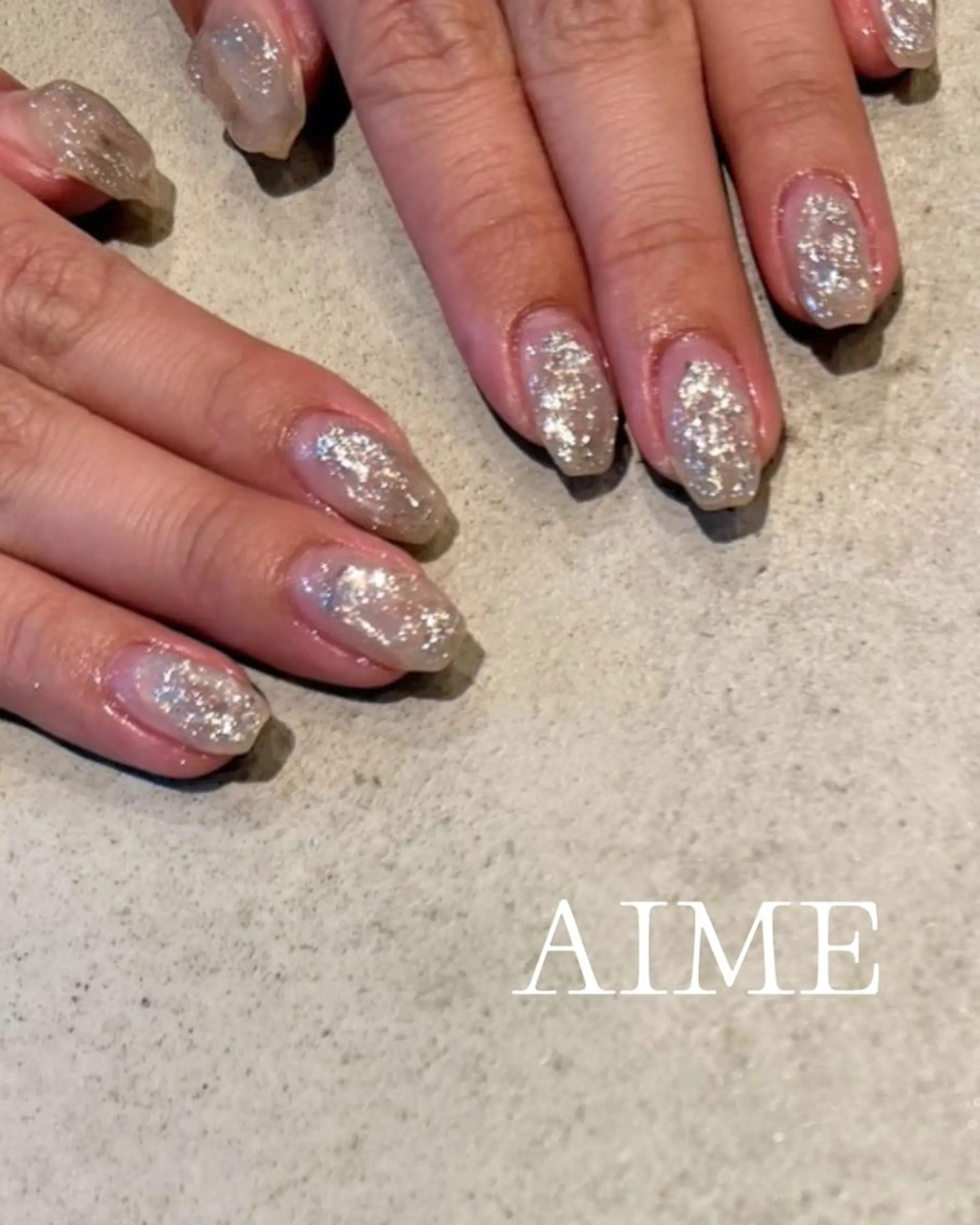 ネイル ハンドネイル AIME （momo）のネイルデザイン