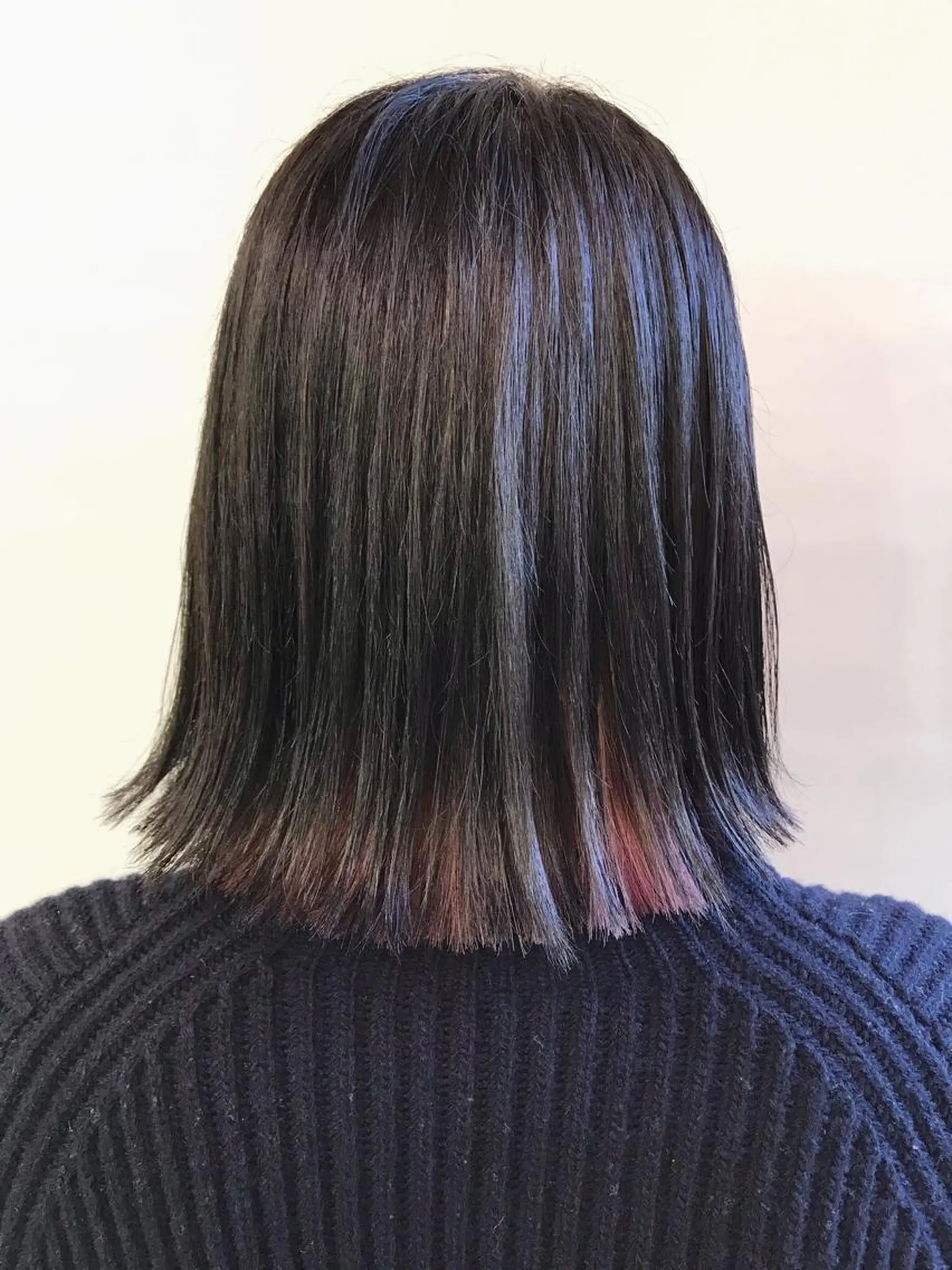 カラー ヘアカラー トリートメント やまだ まいのヘアスタイル