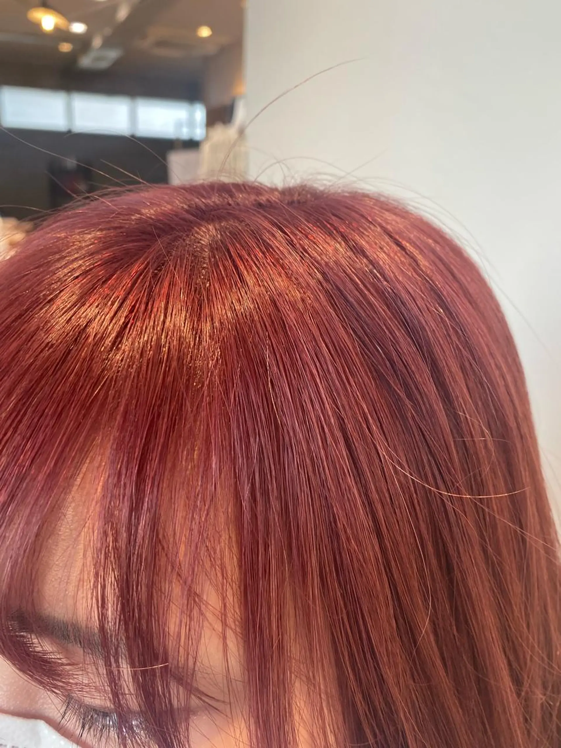 カラー AO所属・RISAKO 艶髪モテヘア🎀府中のヘアスタイル