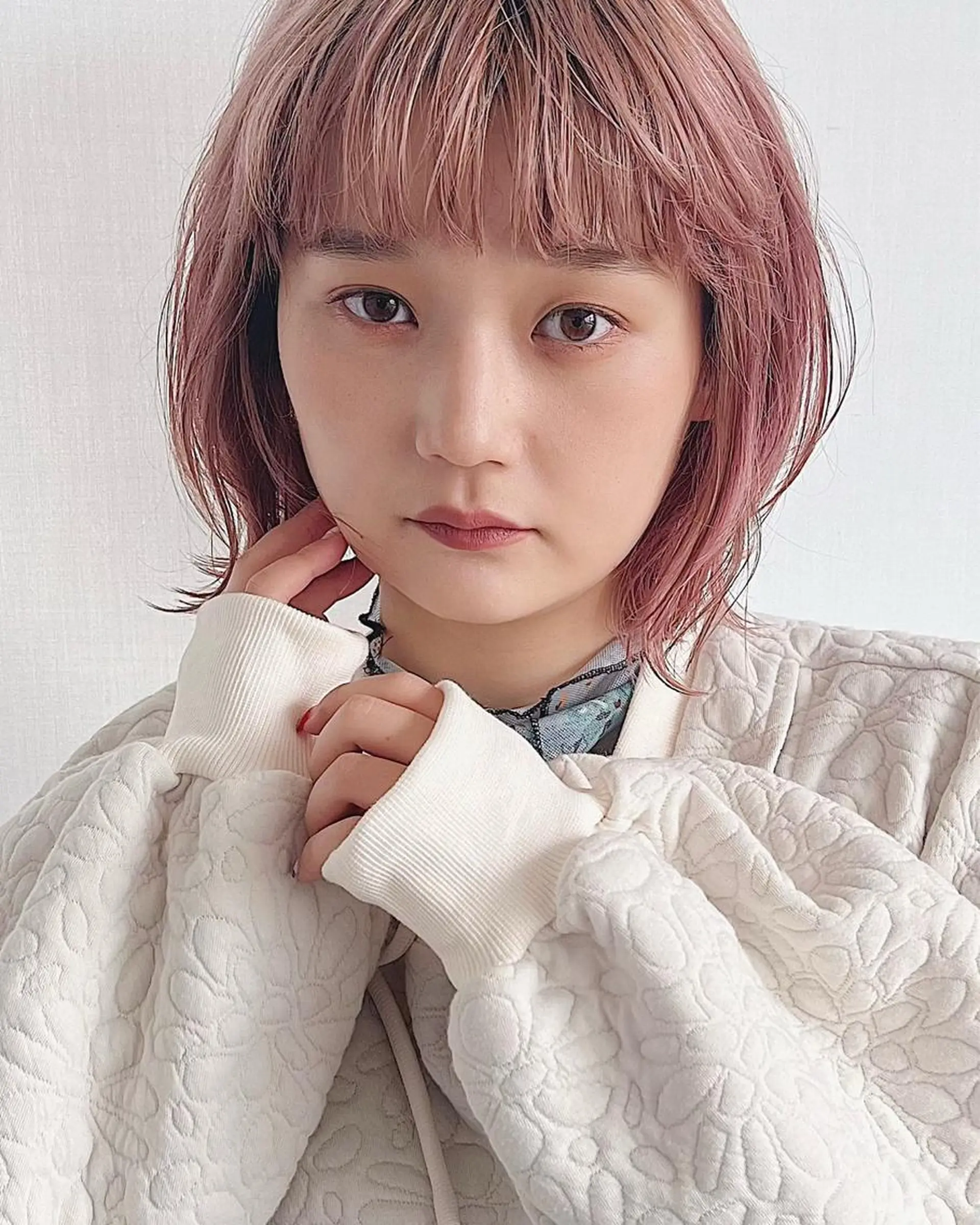 ショート 🫧ハイトーン個性髪 🫧マヤのヘアスタイル