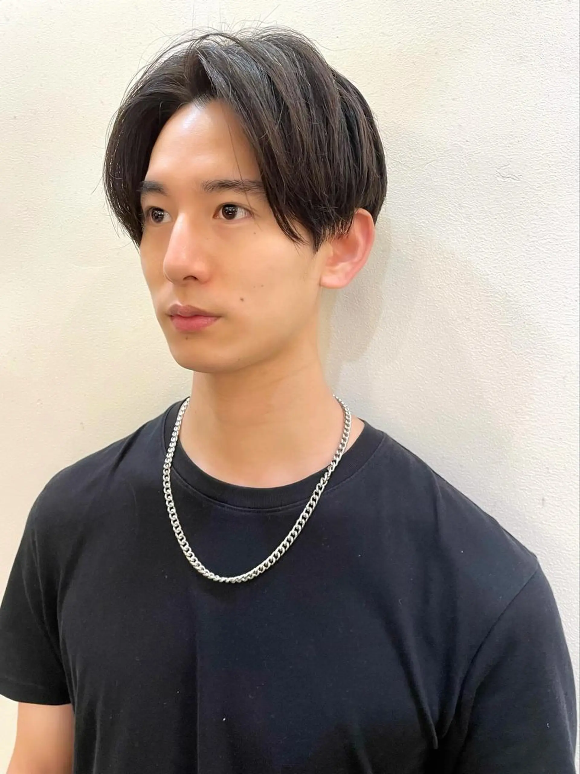 ショート カラー パーマ メンズ カット ヘアカラー トリートメント 〽️magico/ ウルフDaiki〽️のヘアスタイル