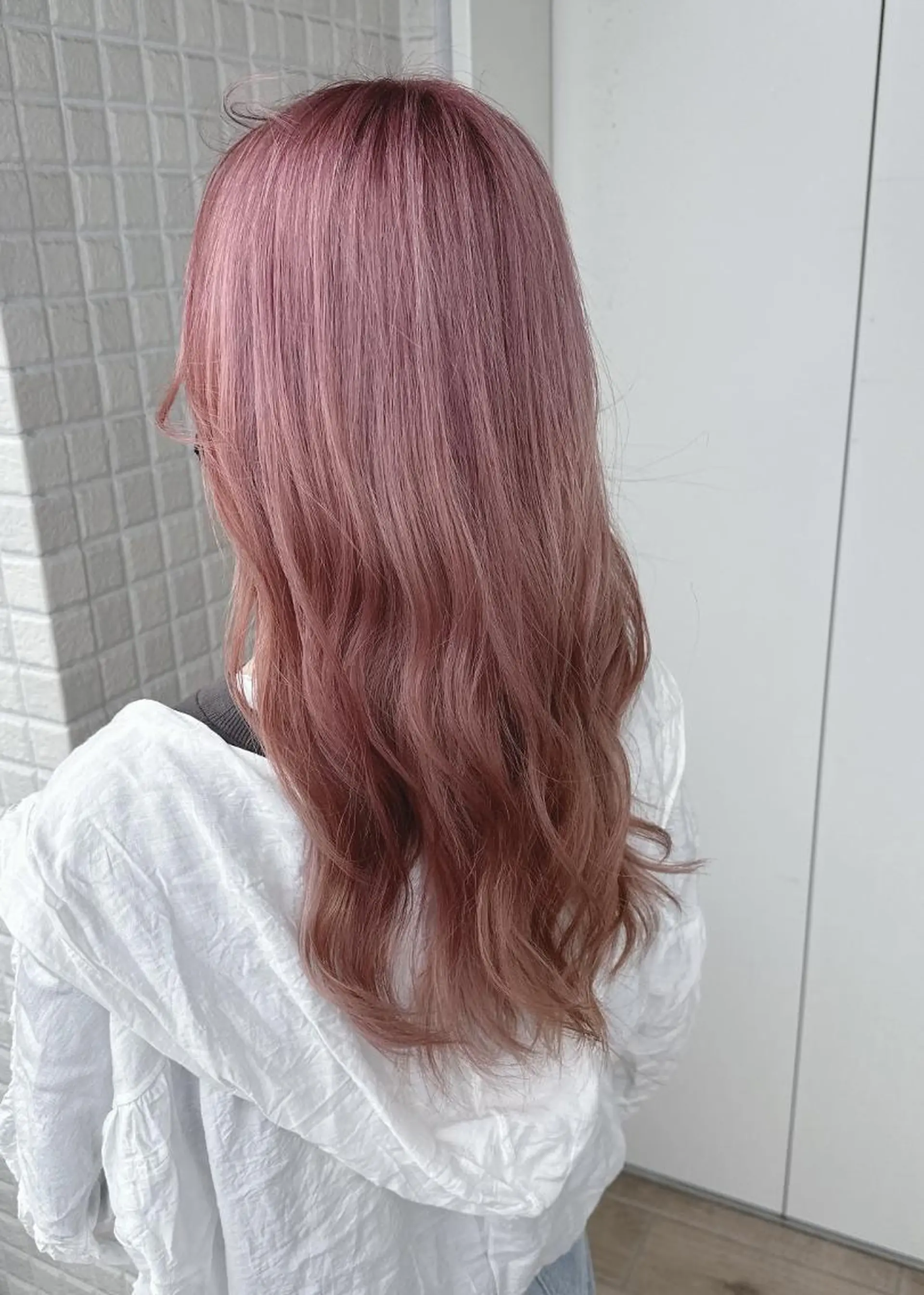 ロング カラー ✨【公式】 juhl.横浜✨のヘアスタイル