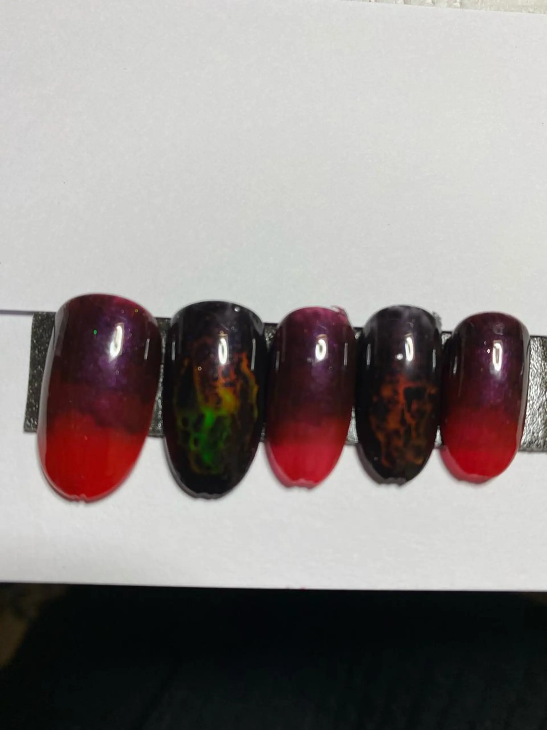 ネイル 自宅ネイルサロン ♦️nuance♦️のネイルデザイン