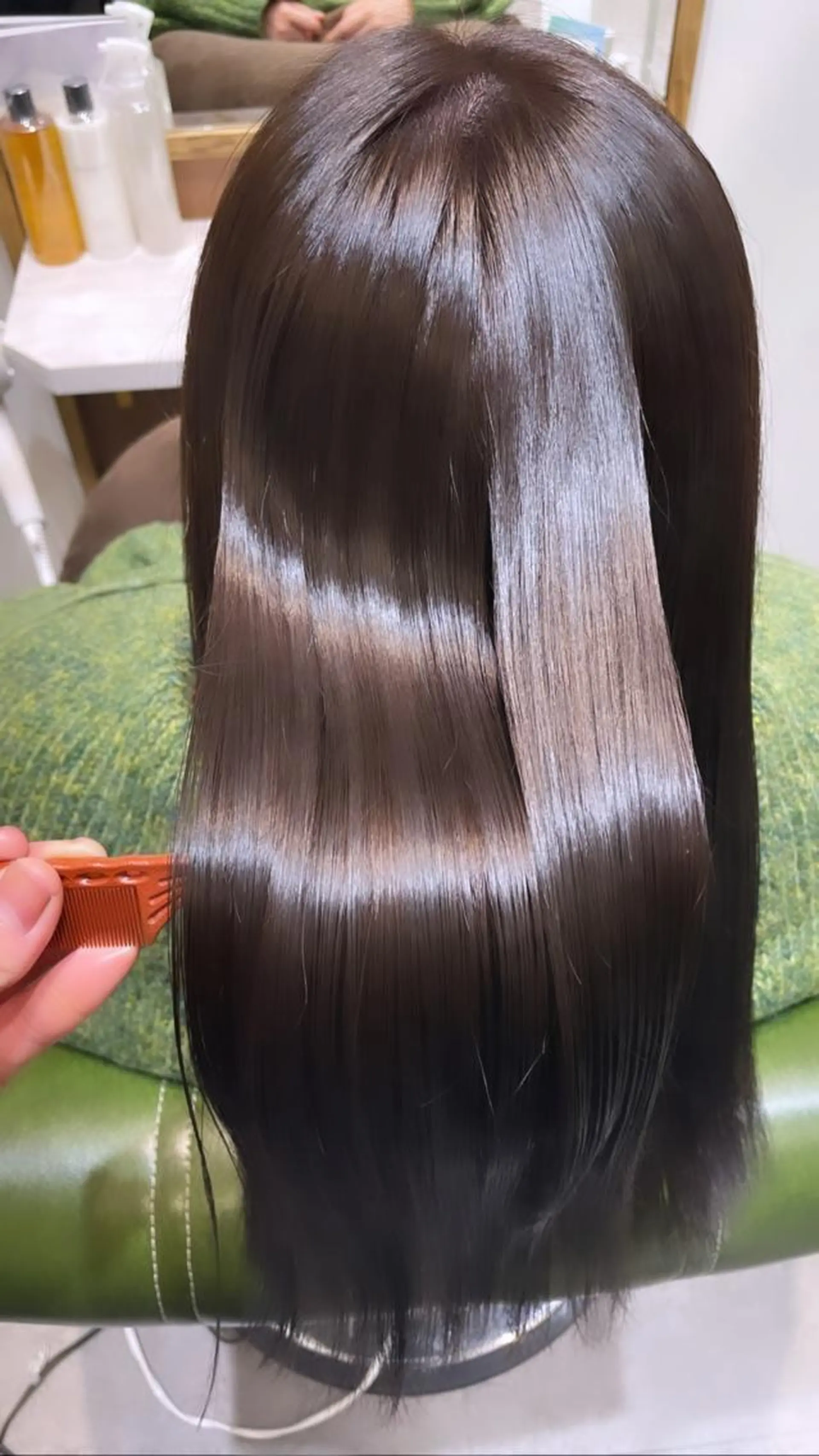 ロング カット ヘアカラー トリートメント 髪の悩み解決🌈齊藤 美遥のヘアスタイル