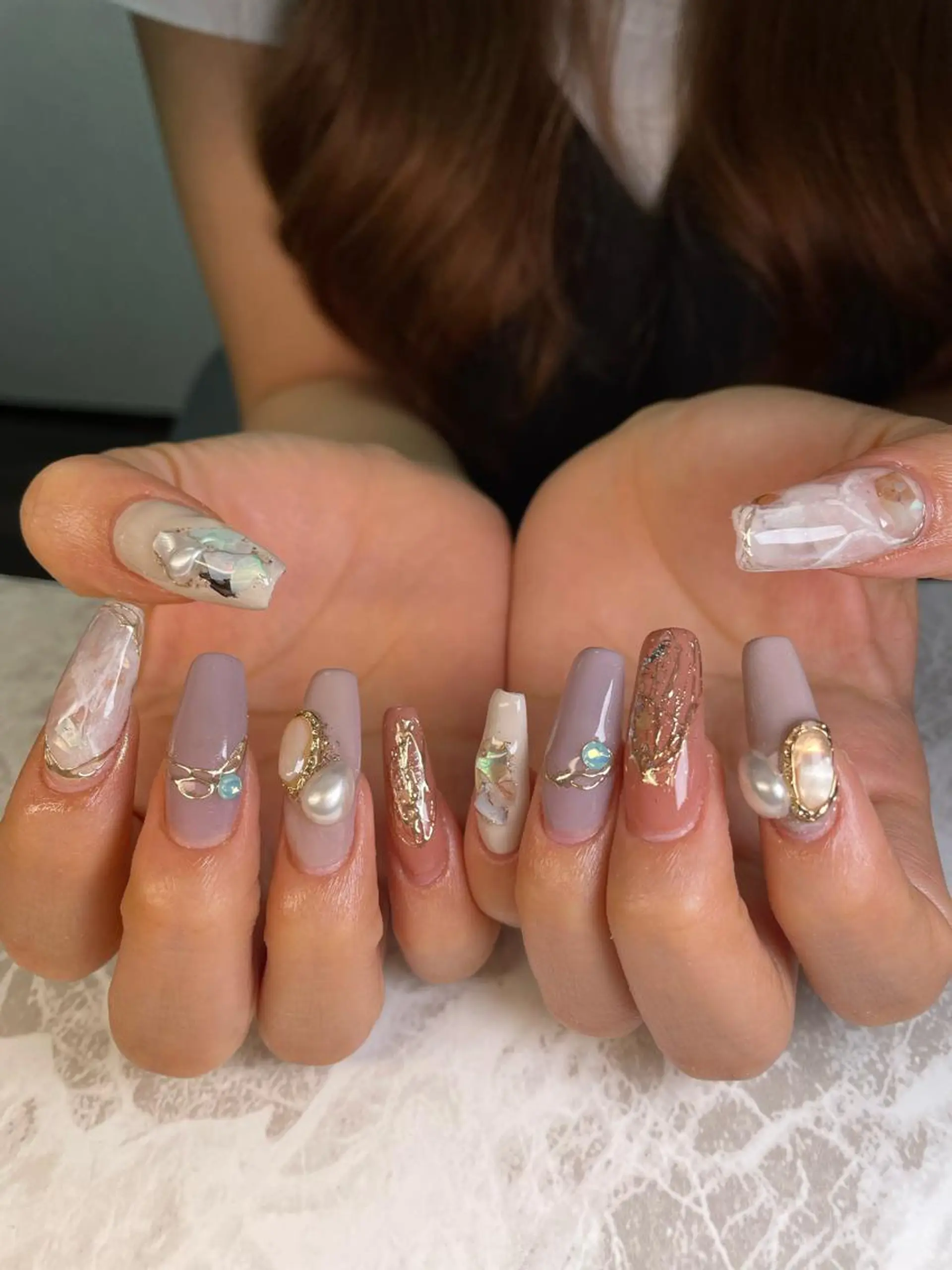 ネイル ハンドネイル YOUTH natsumiのネイルデザイン