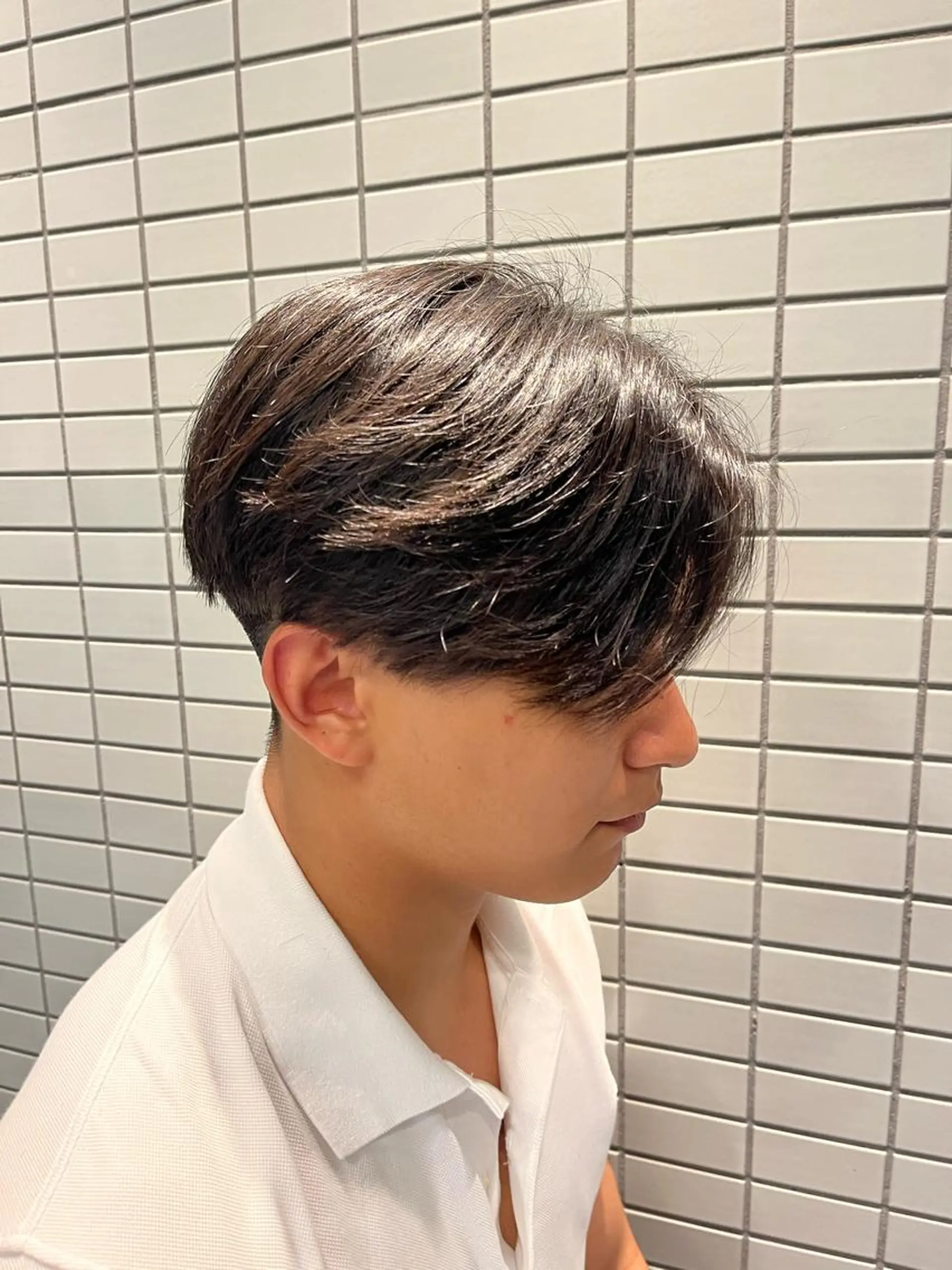 ショート メンズ 🏆メンズヘア特化 🥇代表りんぺーのヘアスタイル