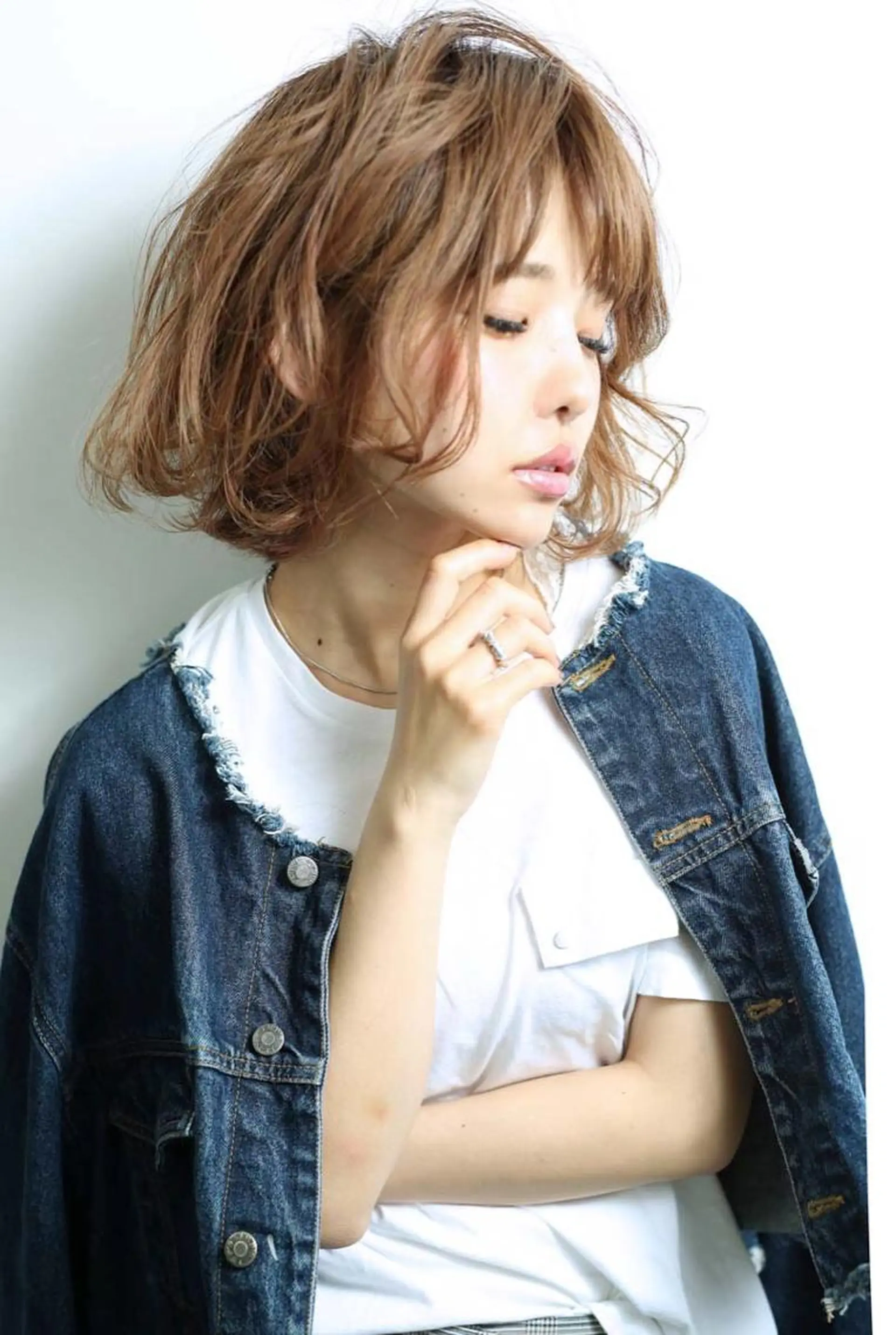 ミディアム ⭐️吉田 孝司⭐️のヘアスタイル