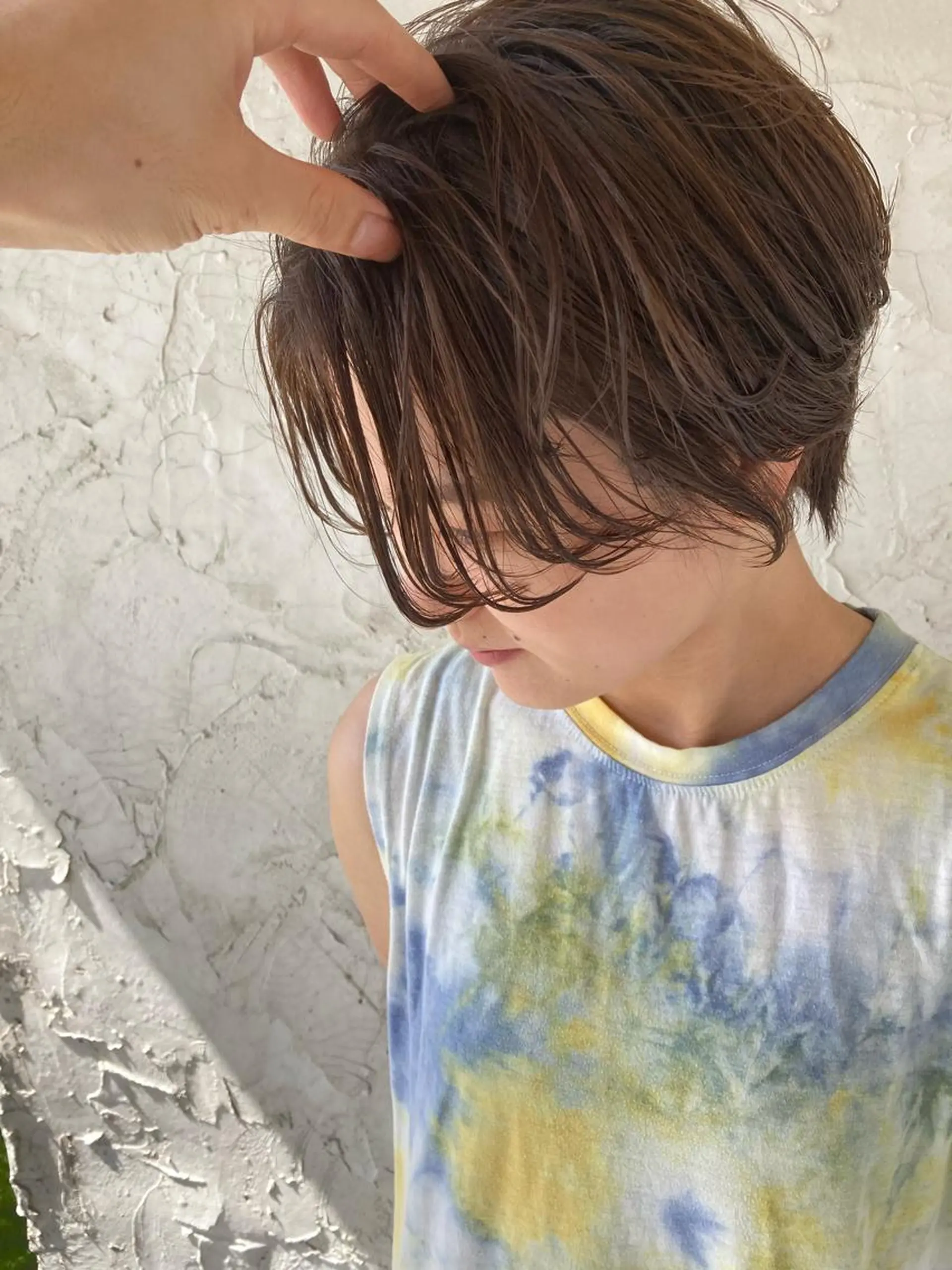 ショート ボブ/レイヤー/ ショートcovo代表のヘアスタイル