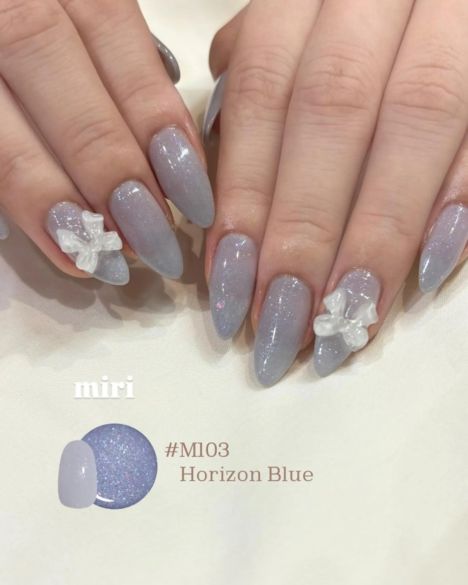 ネイル 新宿代々木/ちゅるん キレイめ/miriのネイルデザイン